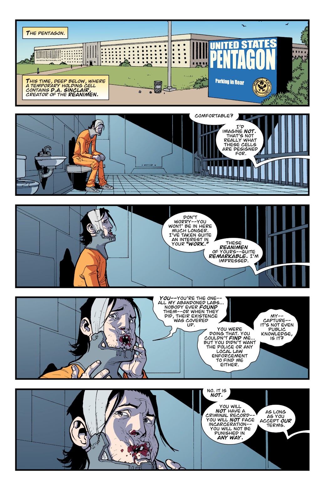Invincible (2003) issue 37 - Page 21