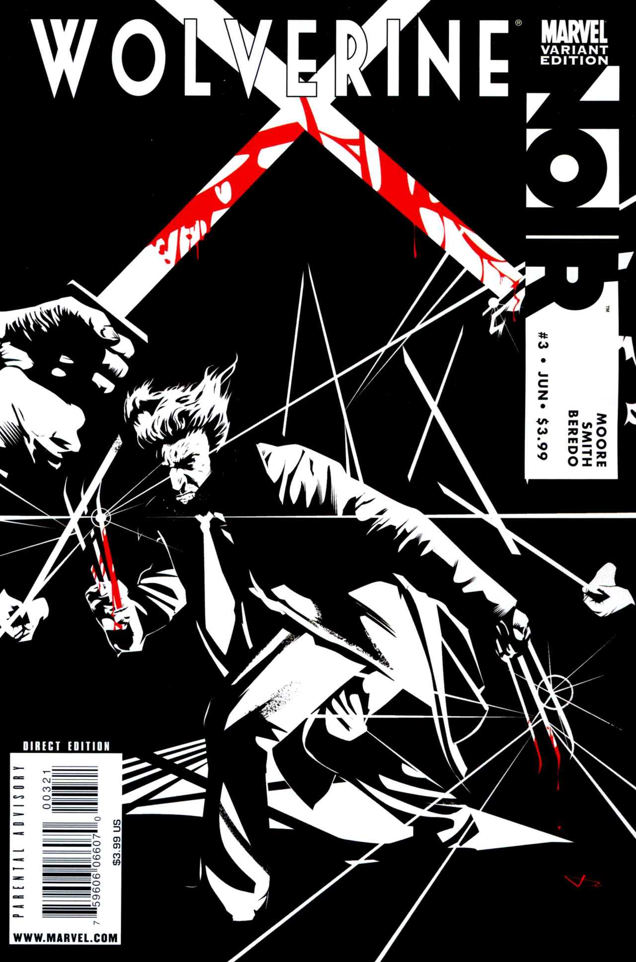 Read online Wolverine Noir comic -  Issue #3 - 2