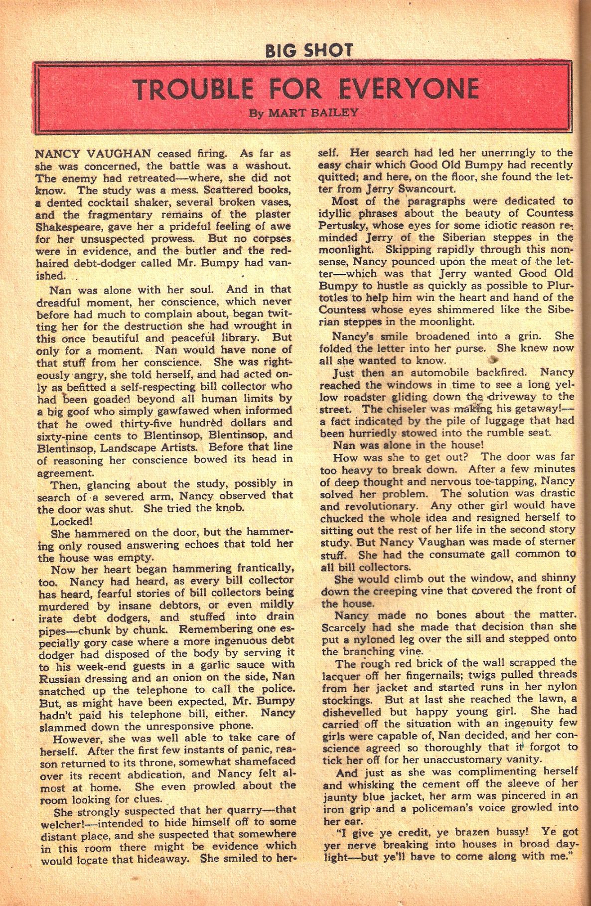 Read online Big Shot comic -  Issue #80 - 22
