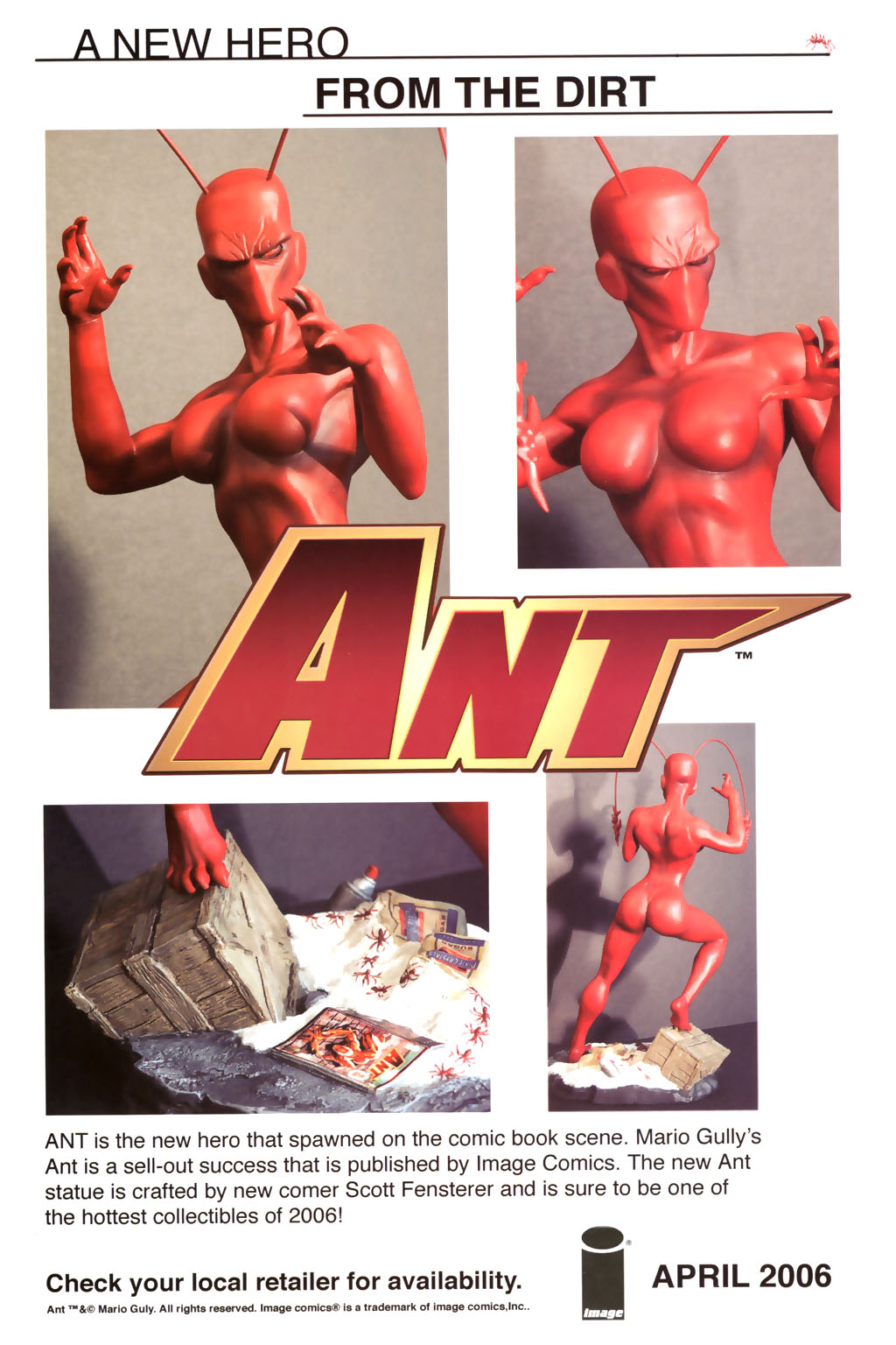 Read online Ant comic -  Issue #7 - 29