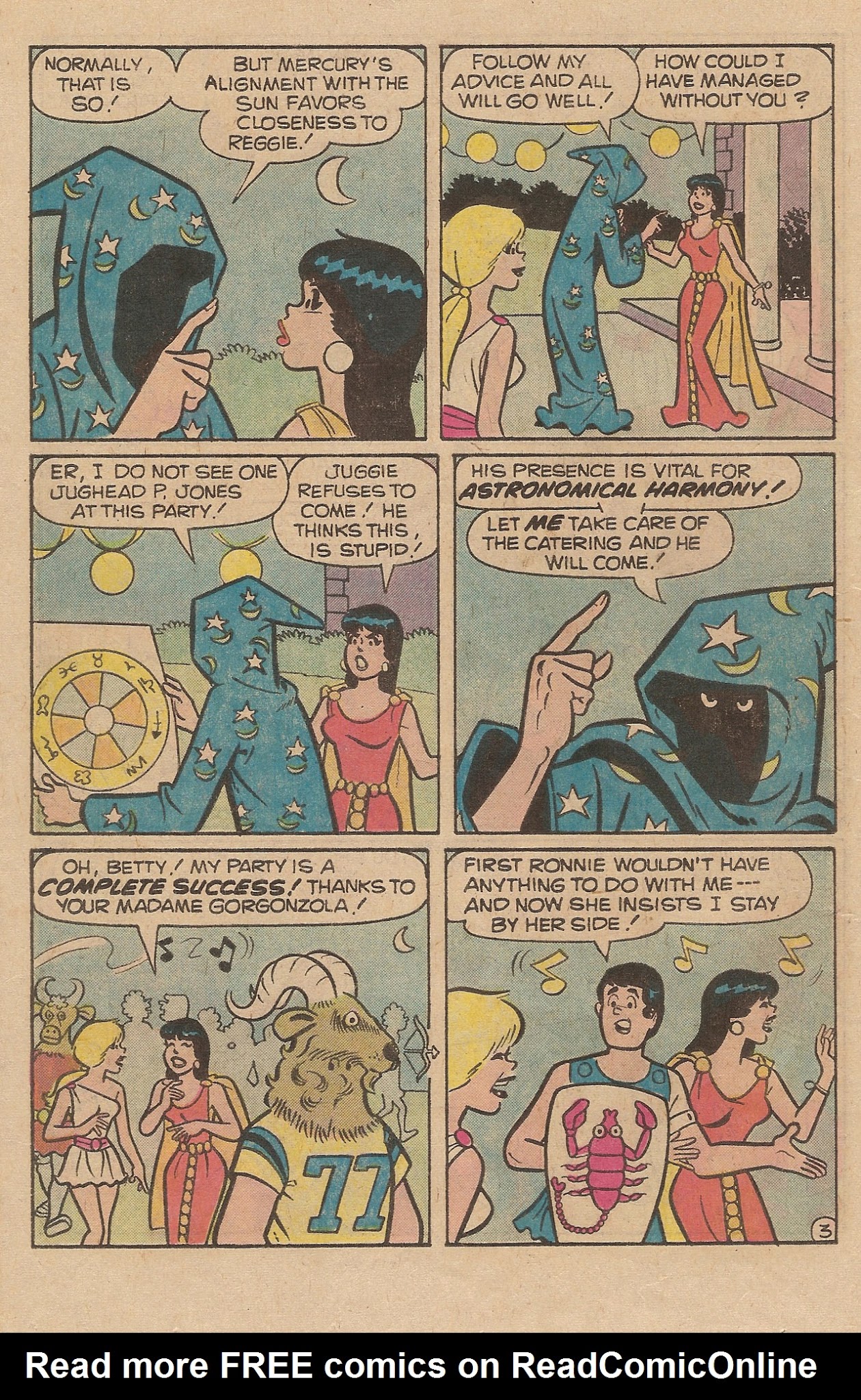Read online Archie's Girls Betty and Veronica comic -  Issue #260 - 22