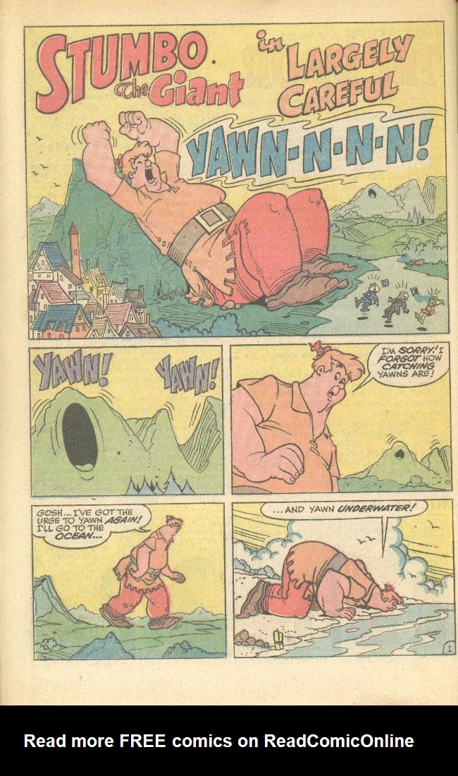 Read online Hot Stuff, the Little Devil comic -  Issue #113 - 25
