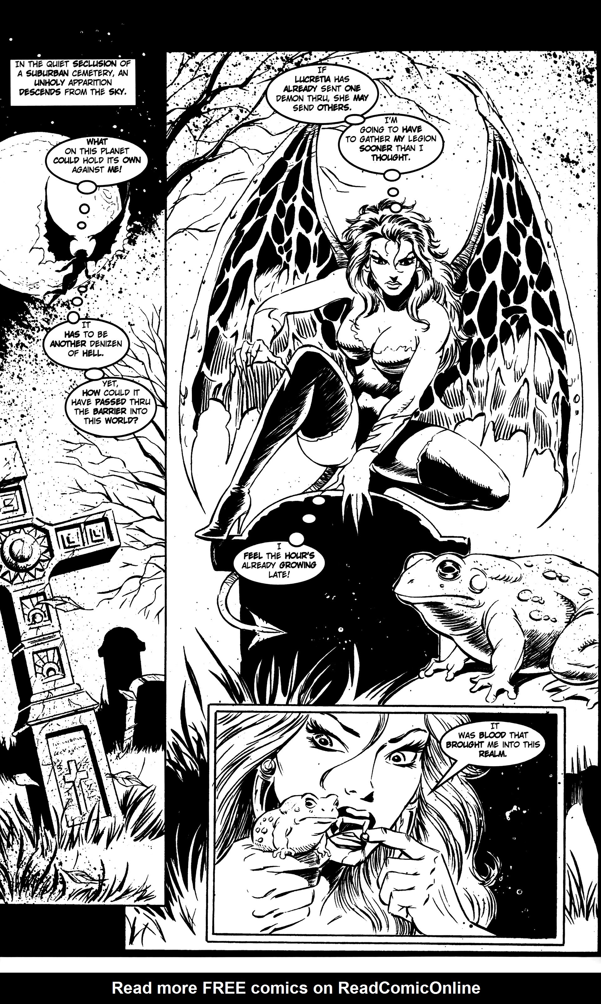 Read online Hell's Maiden comic -  Issue # Full - 20