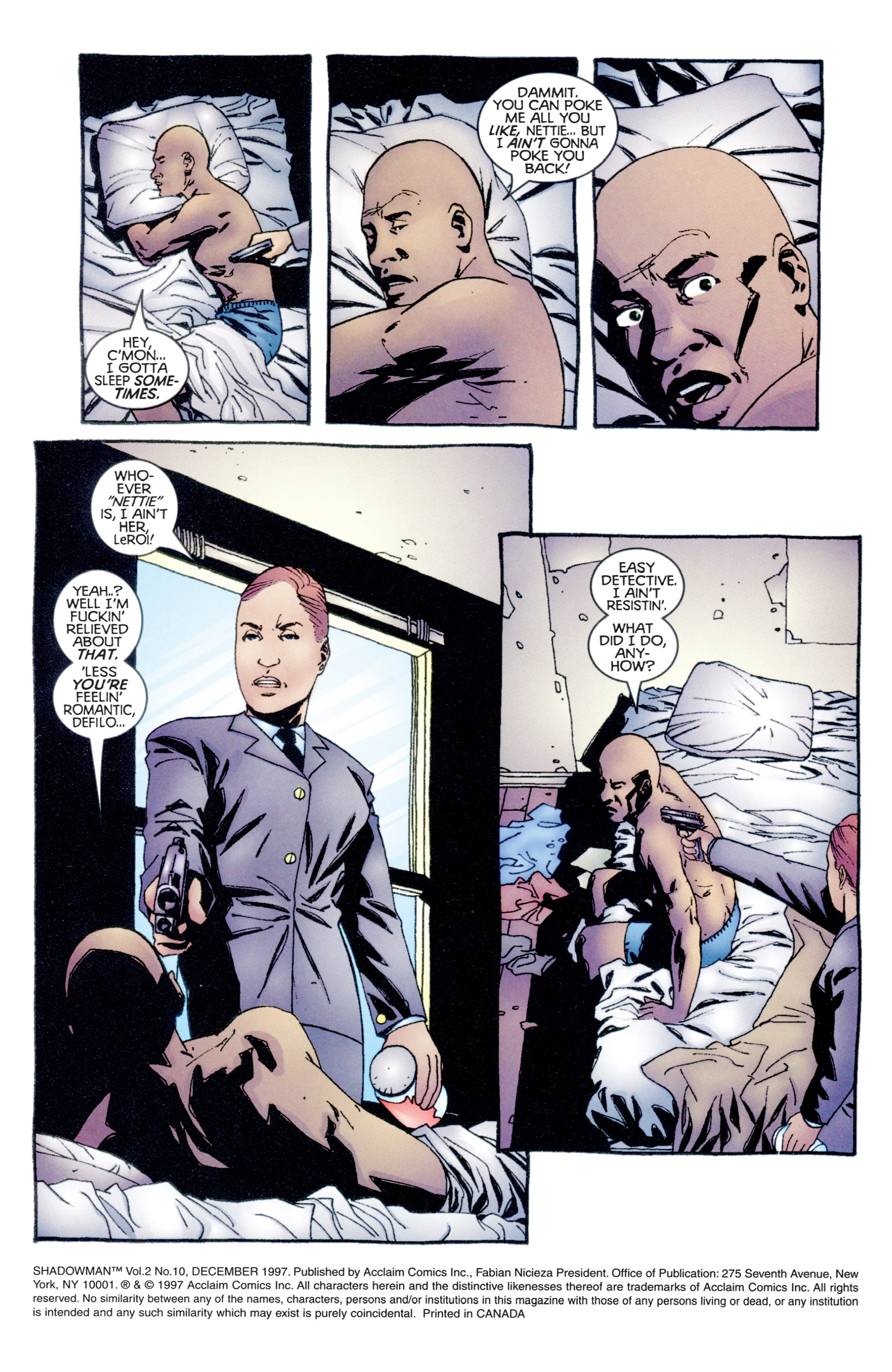 Read online Shadowman (1997) comic -  Issue #10 - 2