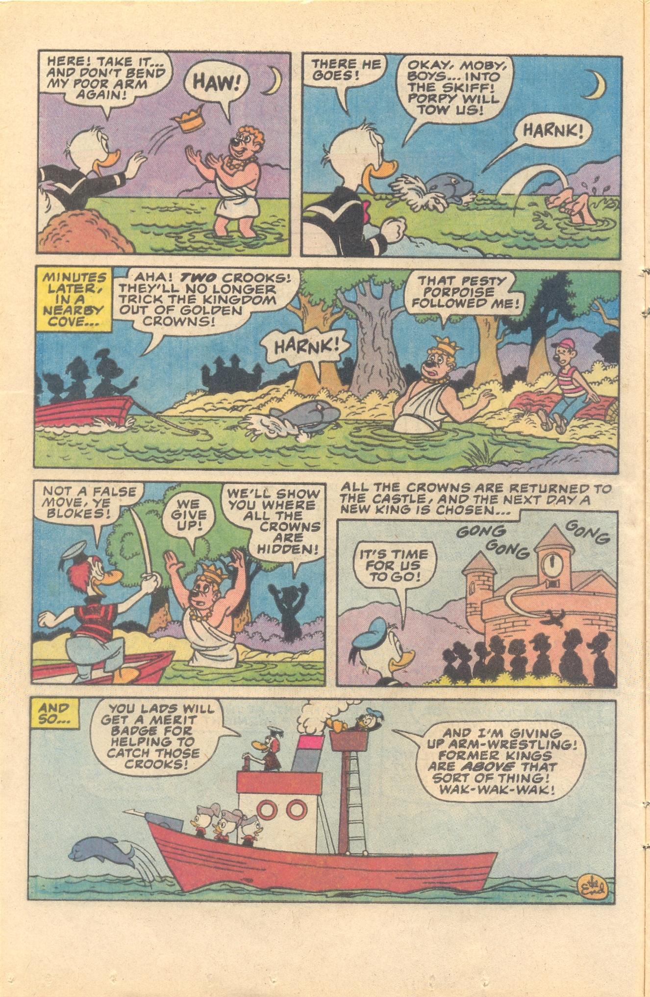 Read online Huey, Dewey, and Louie Junior Woodchucks comic -  Issue #79 - 12