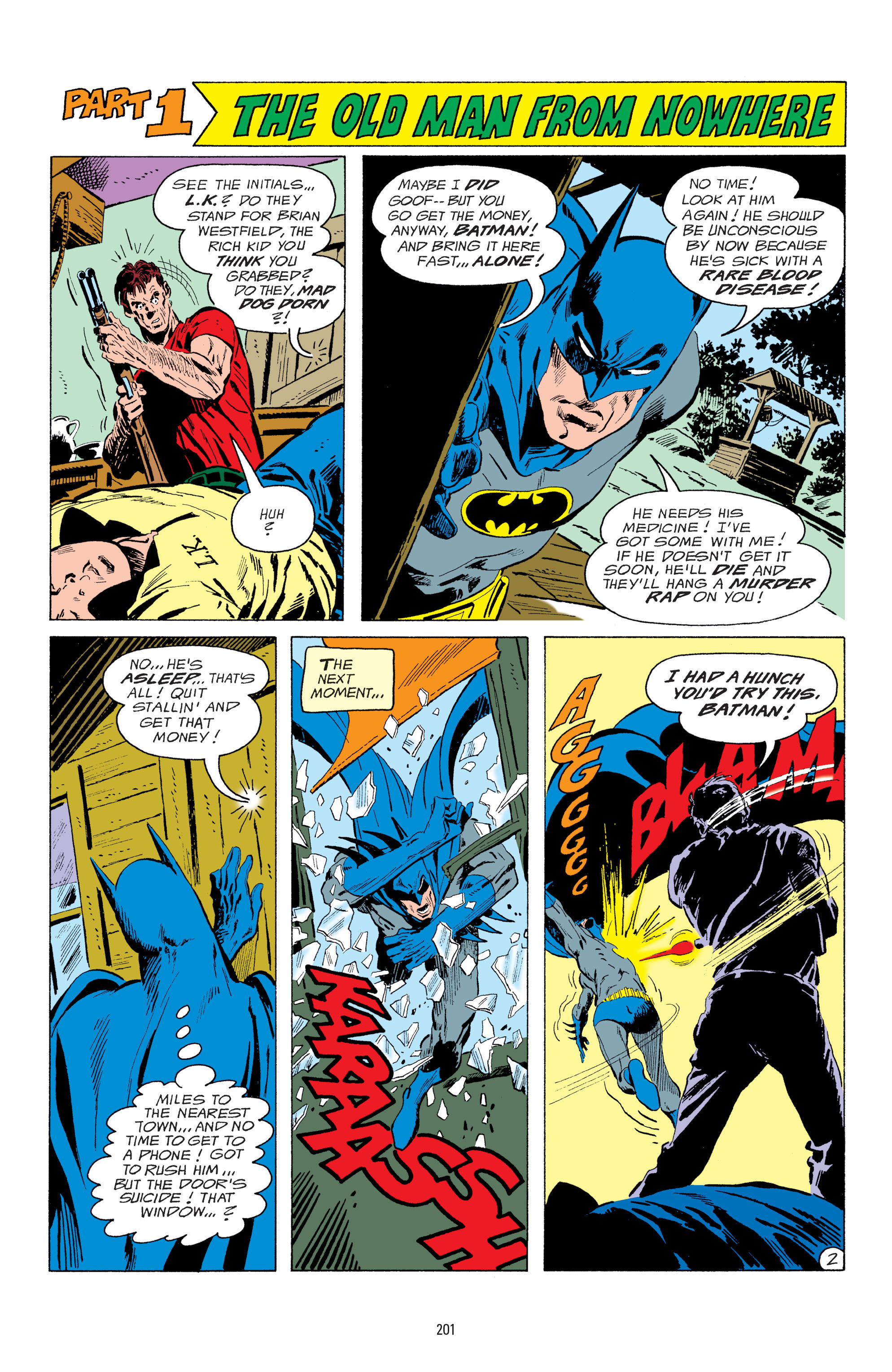 Read online Legends of the Dark Knight: Jim Aparo comic -  Issue # TPB 1 (Part 3) - 2
