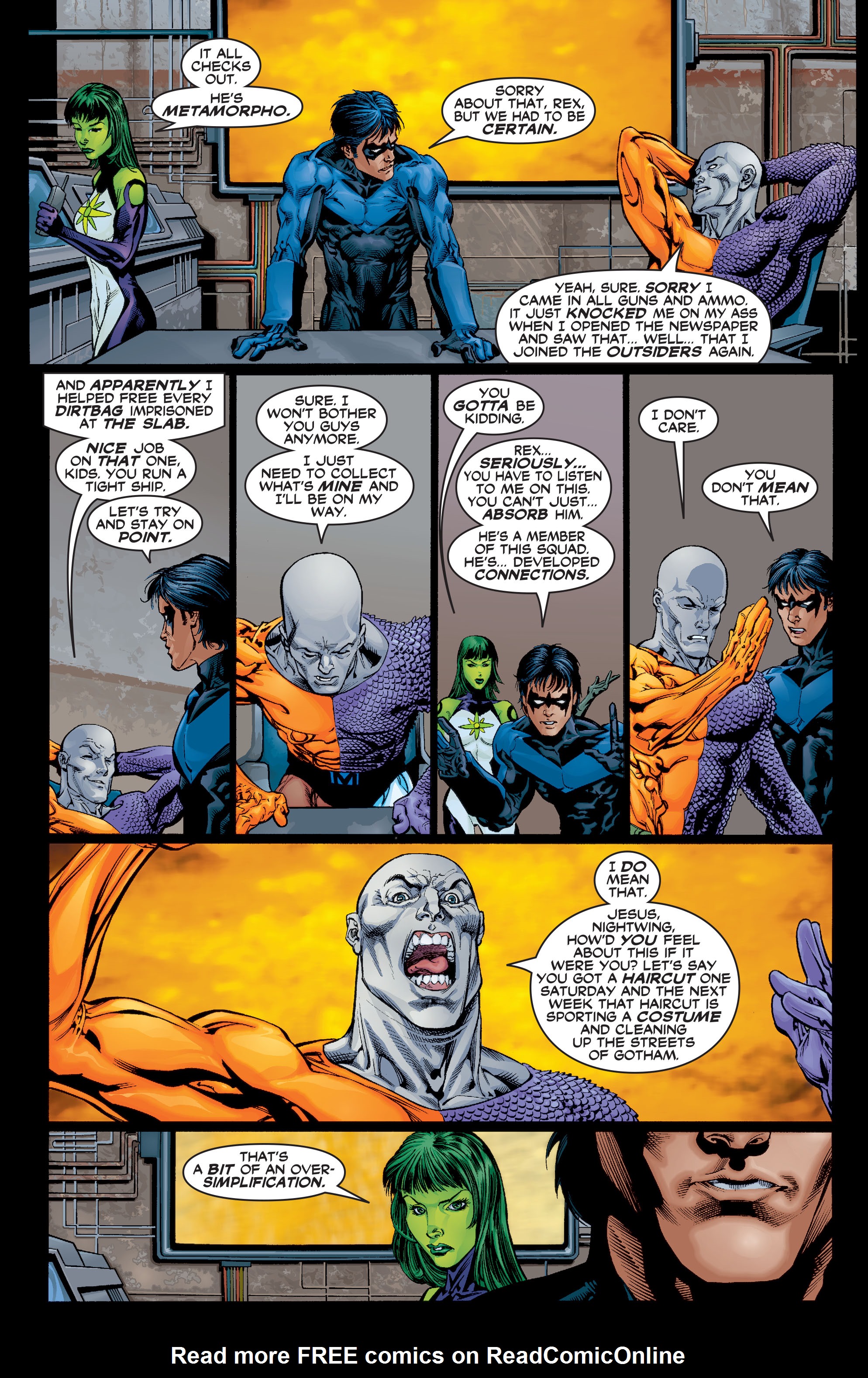 Read online The Outsiders by Judd Winick comic -  Issue # TPB (Part 3) - 80