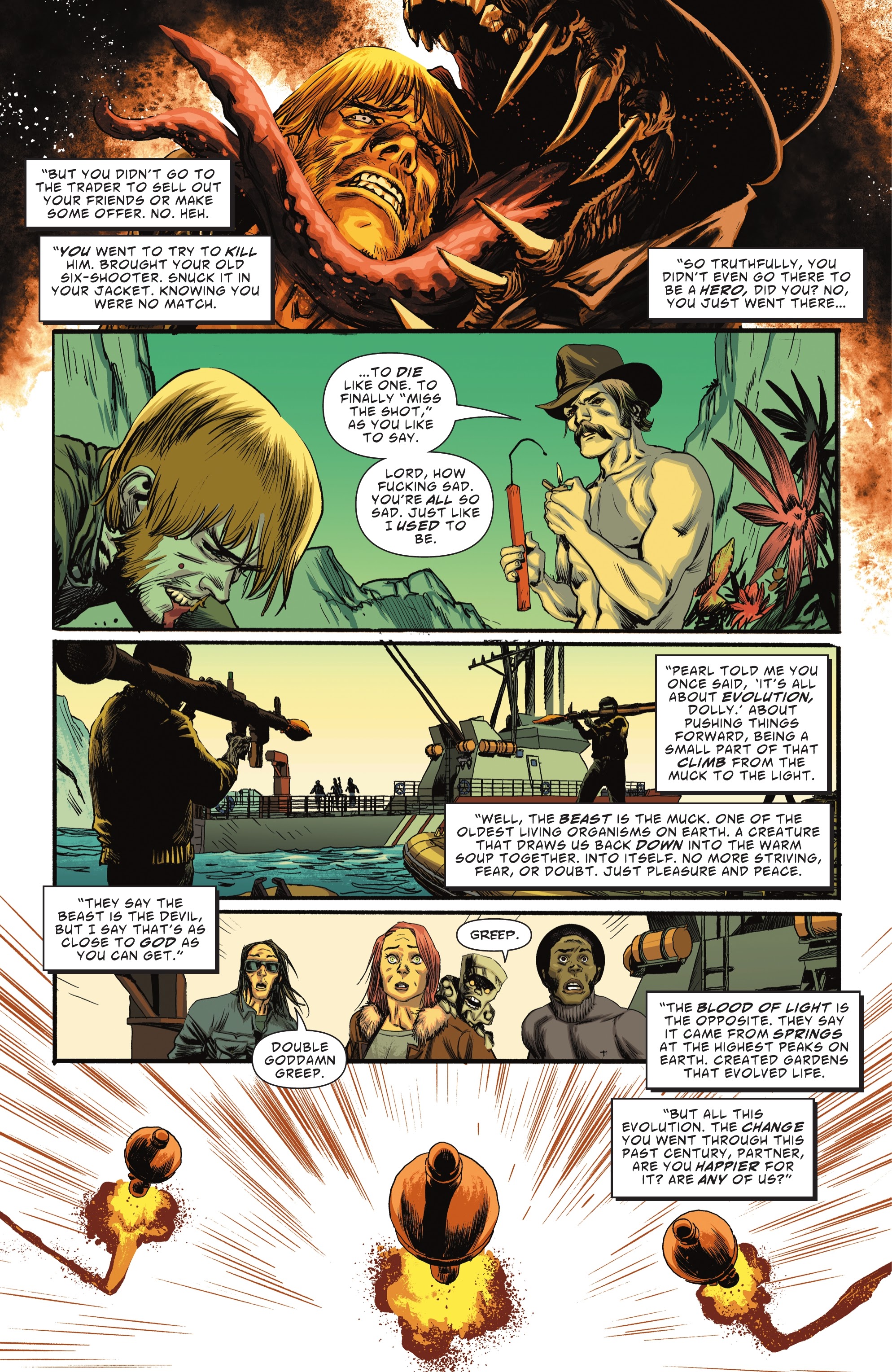 Read online American Vampire 1976 comic -  Issue #6 - 23