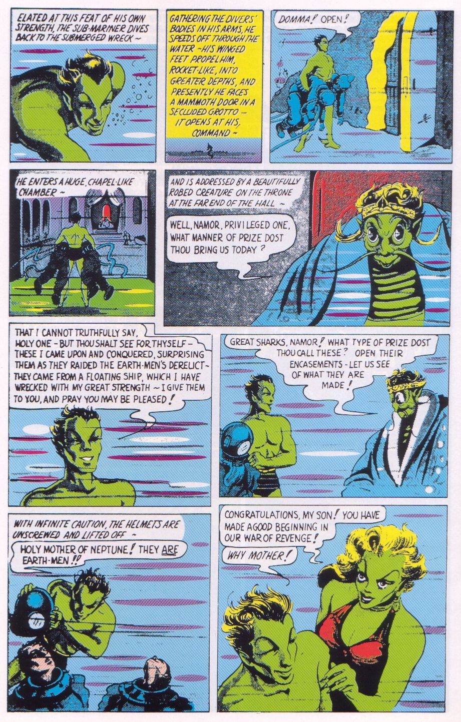Read online Marvel Mystery Comics comic -  Issue #1 - 23