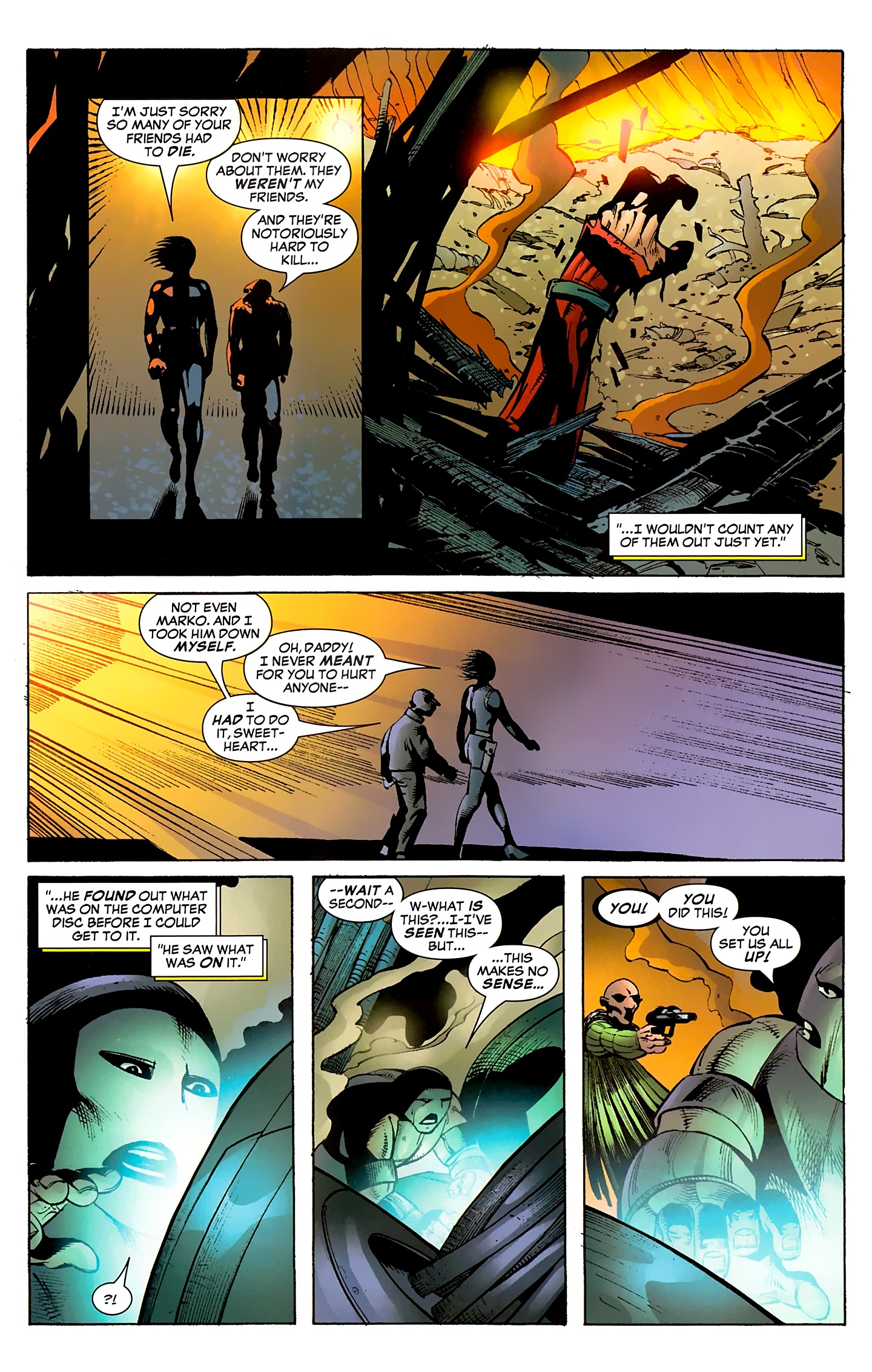 Read online Identity Disc comic -  Issue #5 - 21
