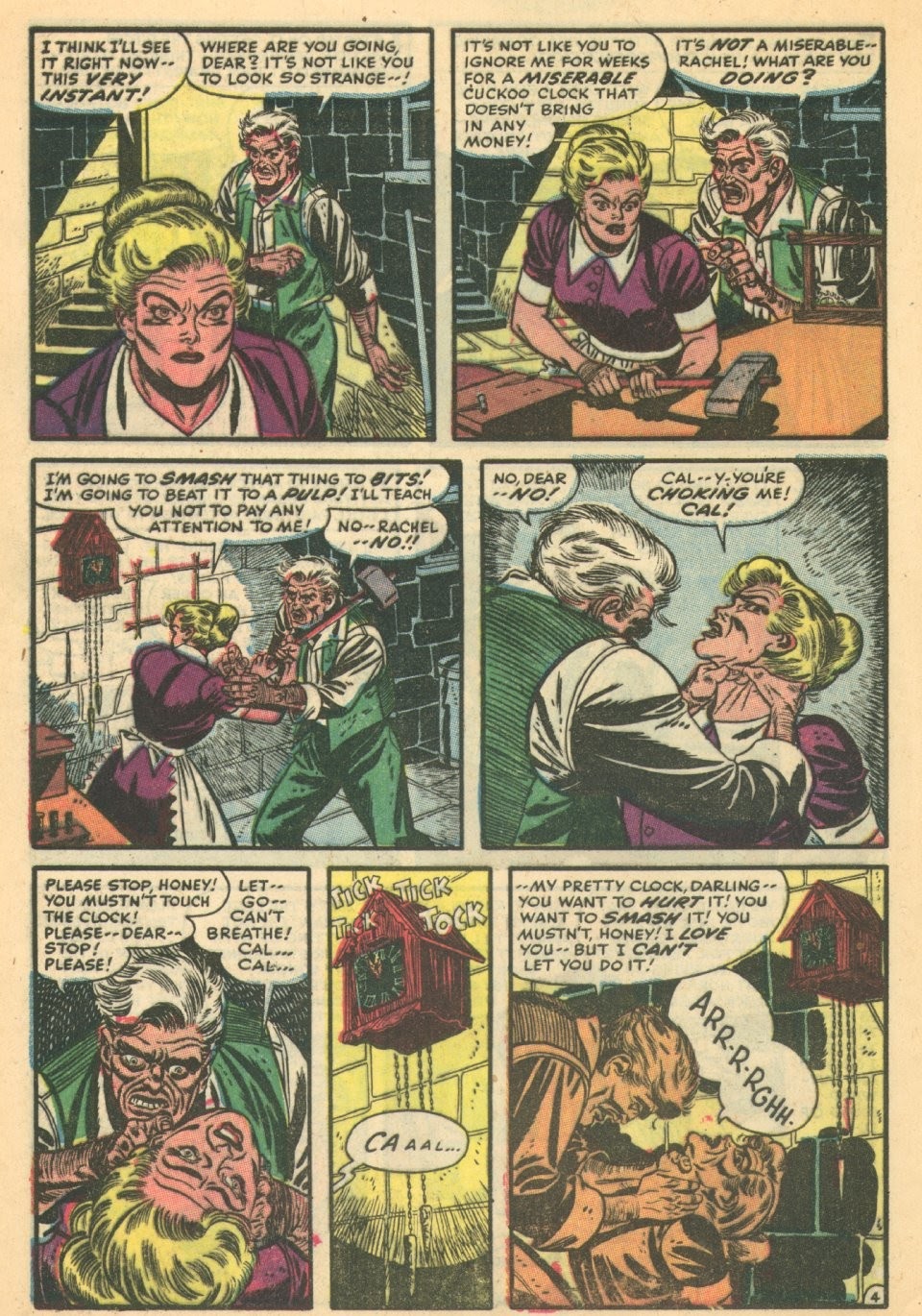 Read online Chamber of Chills (1951) comic -  Issue #20 - 8