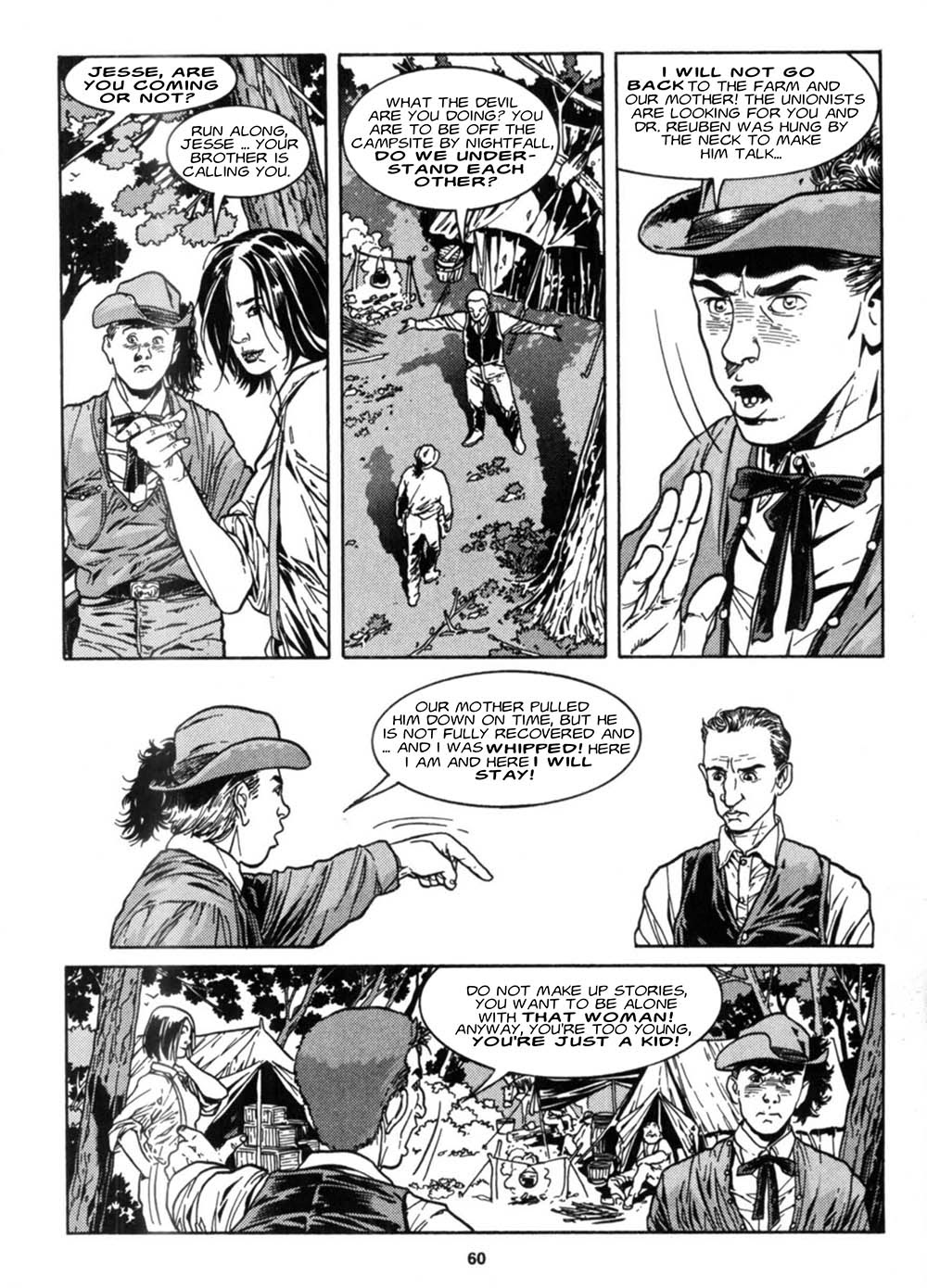 Read online Lilith comic -  Issue # TPB 4 - 58