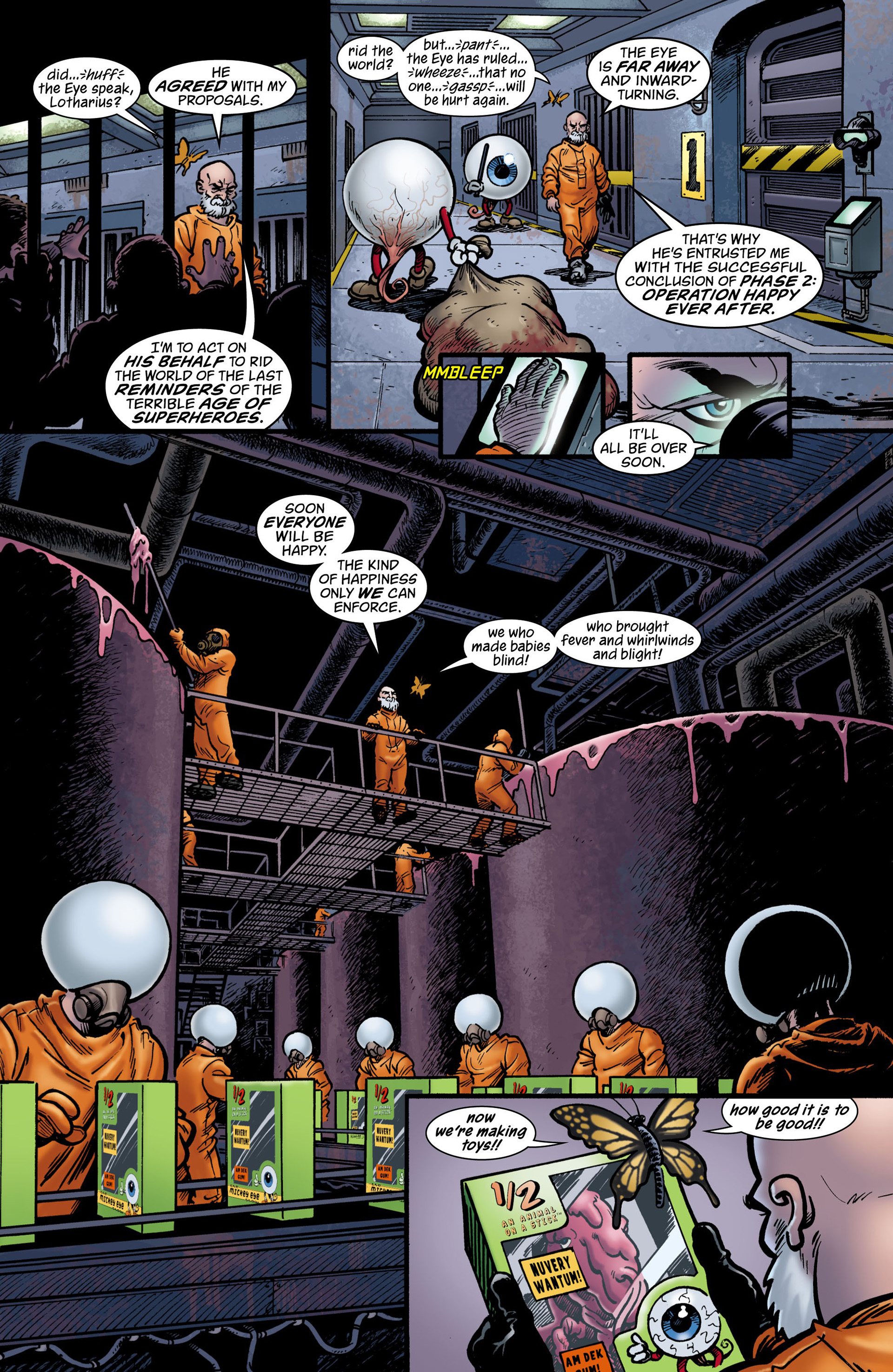 Read online Seaguy: The Slaves of Mickey Eye comic -  Issue #2 - 12