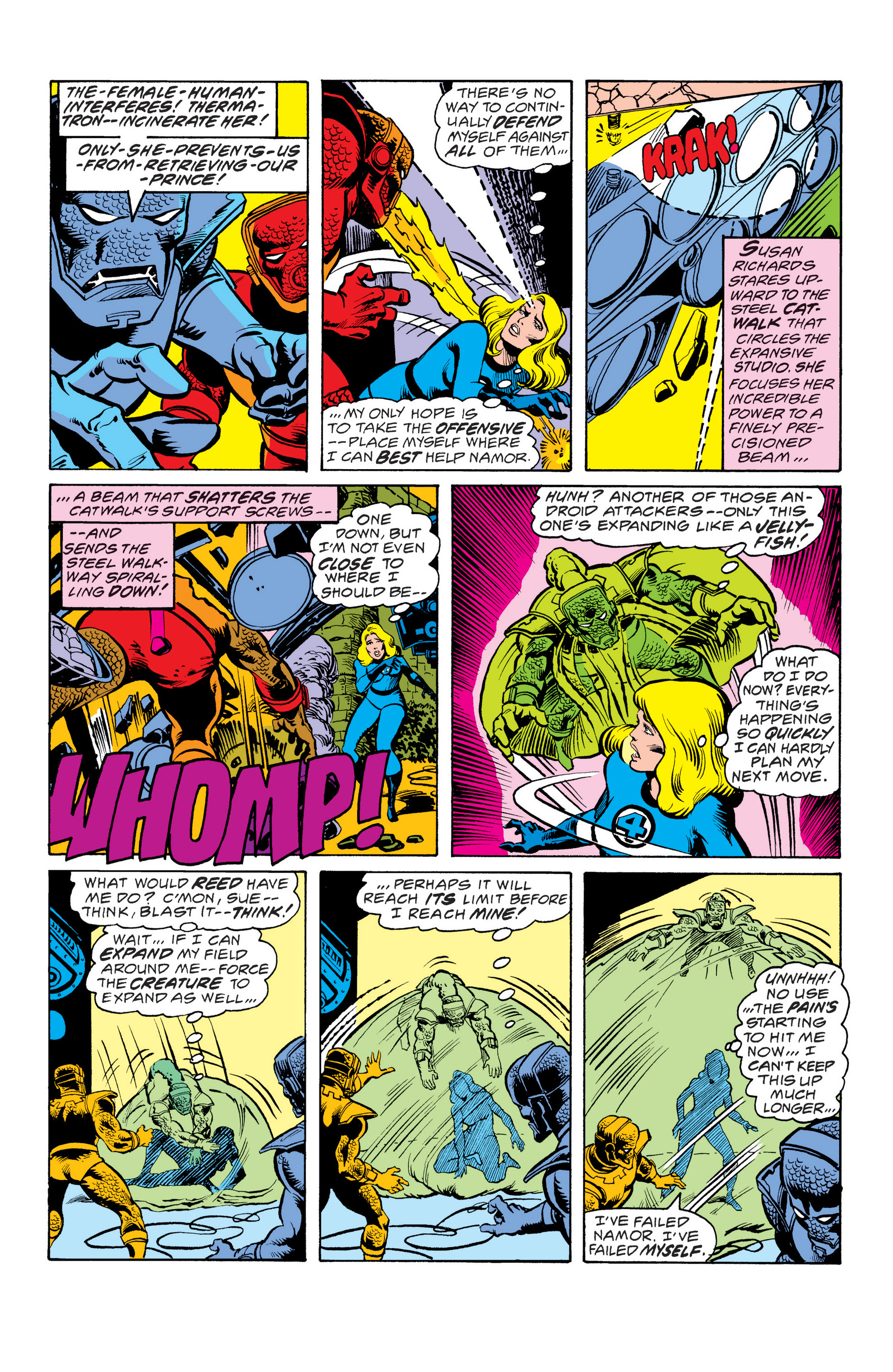 Read online Marvel Masterworks: The Fantastic Four comic -  Issue # TPB 18 (Part 1) - 76