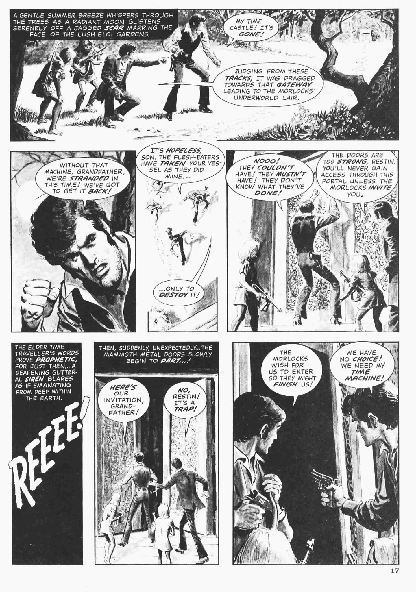 Read online The Rook Magazine comic -  Issue #3 - 17