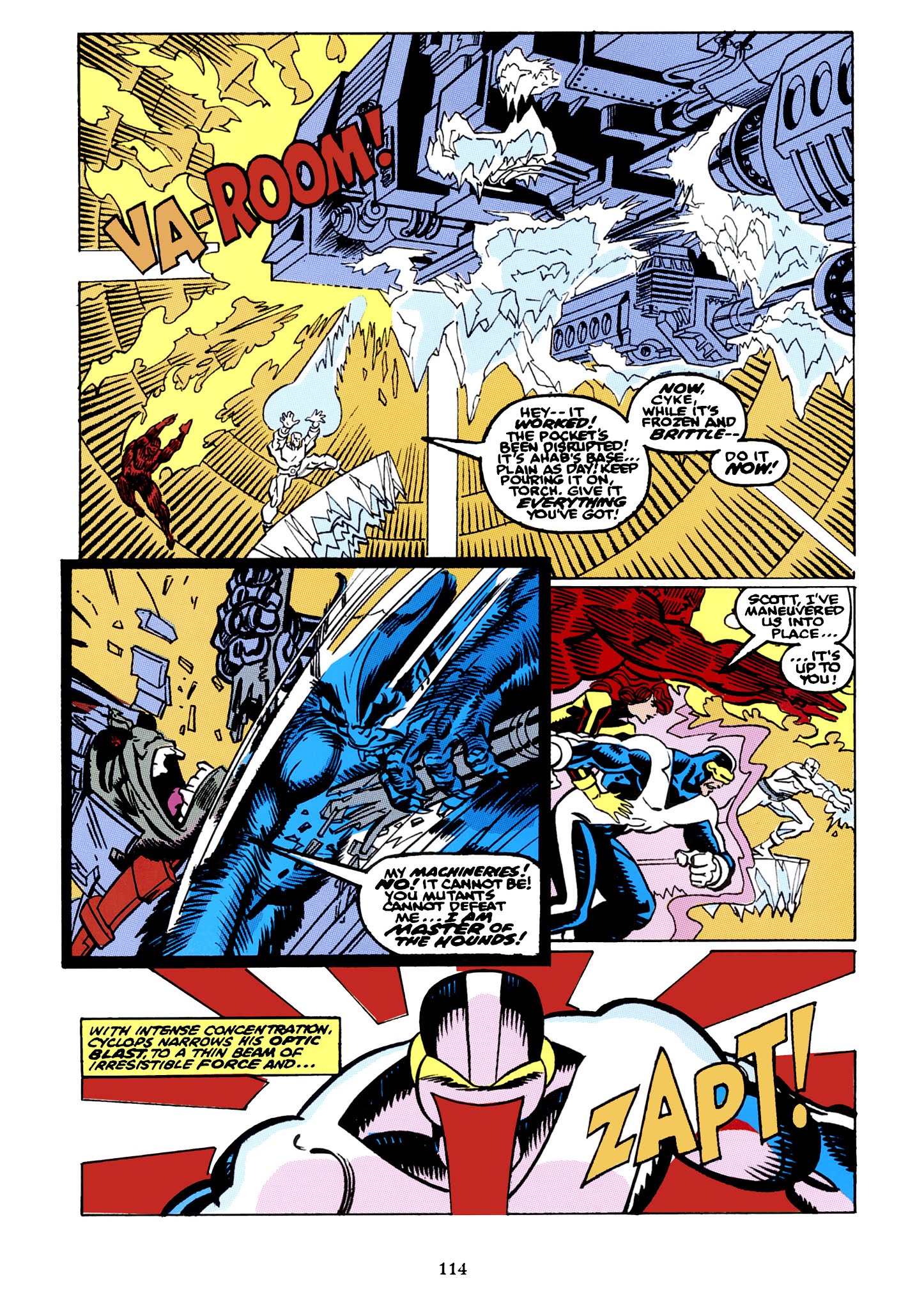 Read online X-Men: Days of Future Present comic -  Issue # TPB - 110
