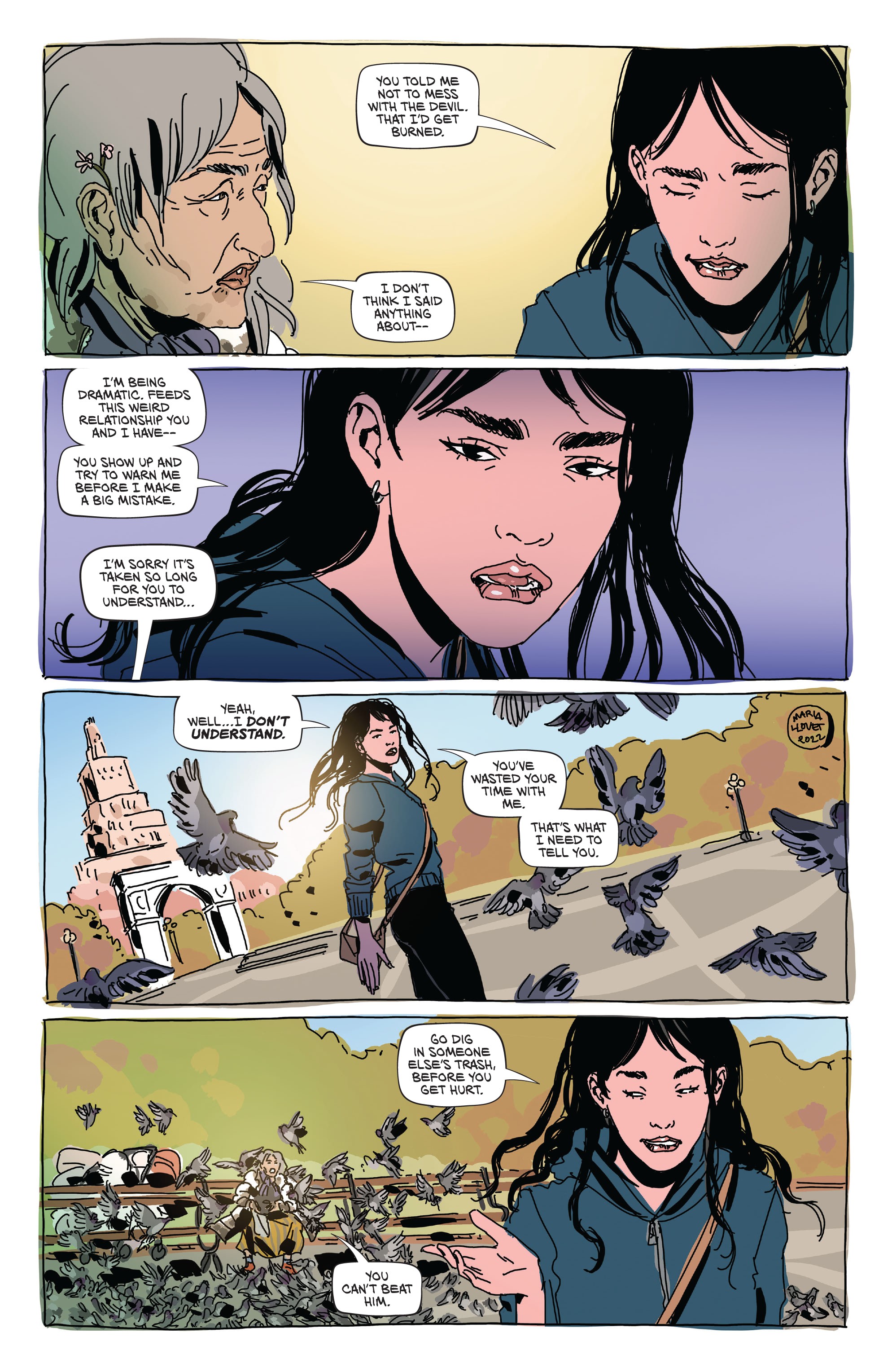 Read online Faithless III comic -  Issue #5 - 7