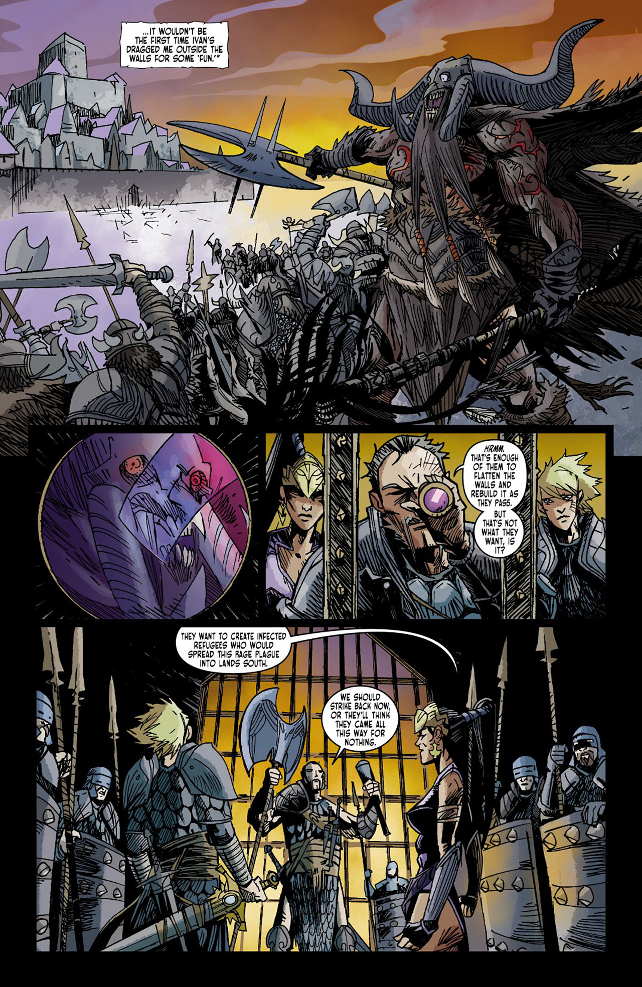Read online Diablo comic -  Issue #4 - 21