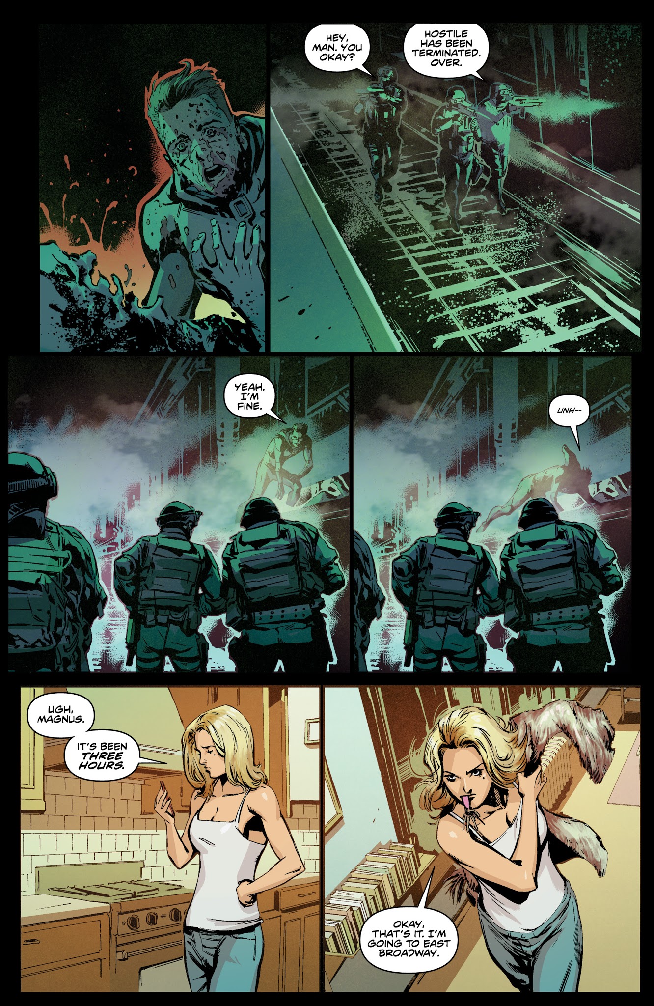 Read online Astonisher comic -  Issue #2 - 25