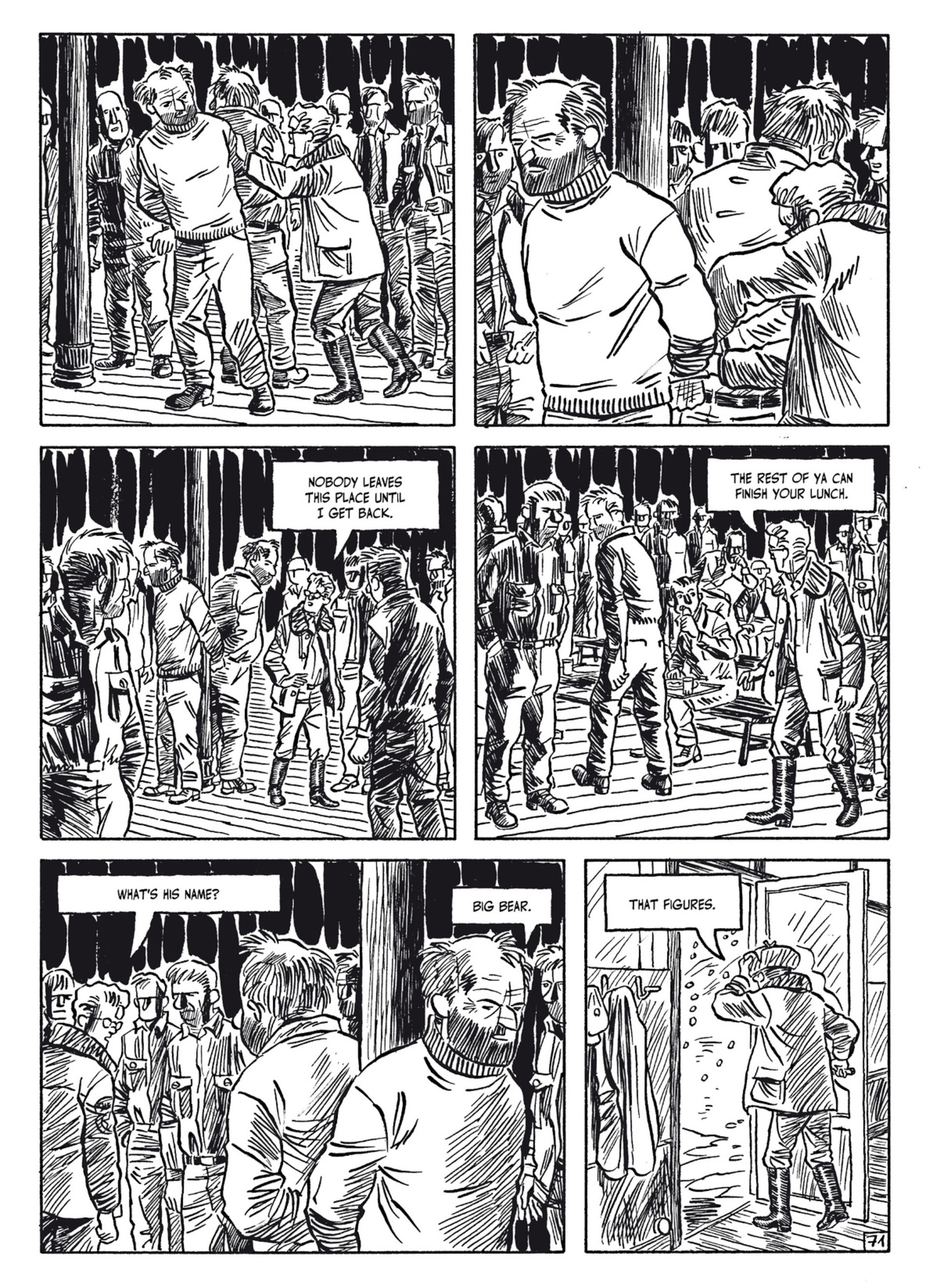 Read online Snow Day comic -  Issue #2 - 25