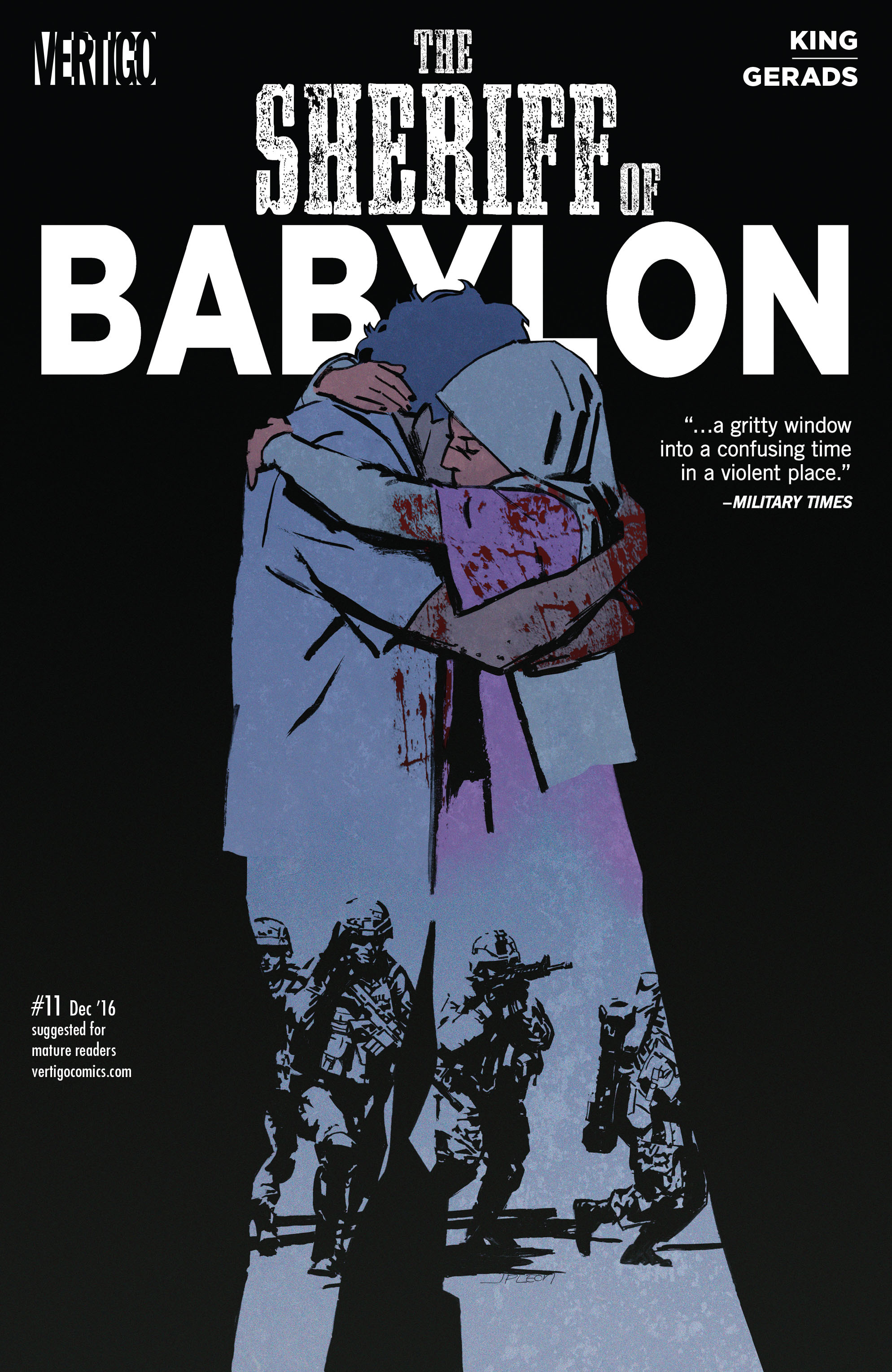 Read online The Sheriff of Babylon comic -  Issue #11 - 1