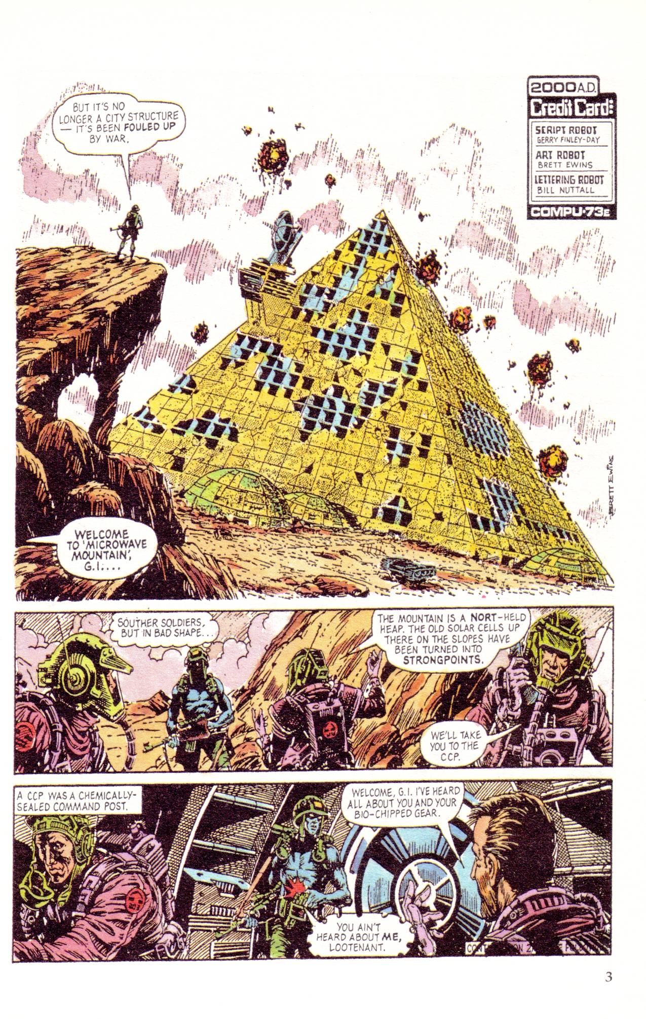 Read online Rogue Trooper (1986) comic -  Issue #12 - 4