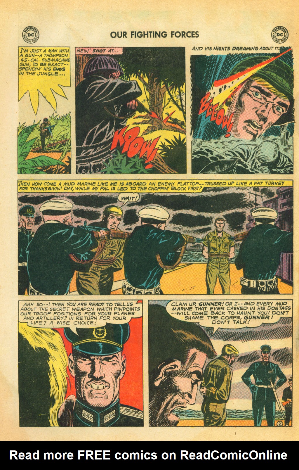 Read online Our Fighting Forces comic -  Issue #85 - 4
