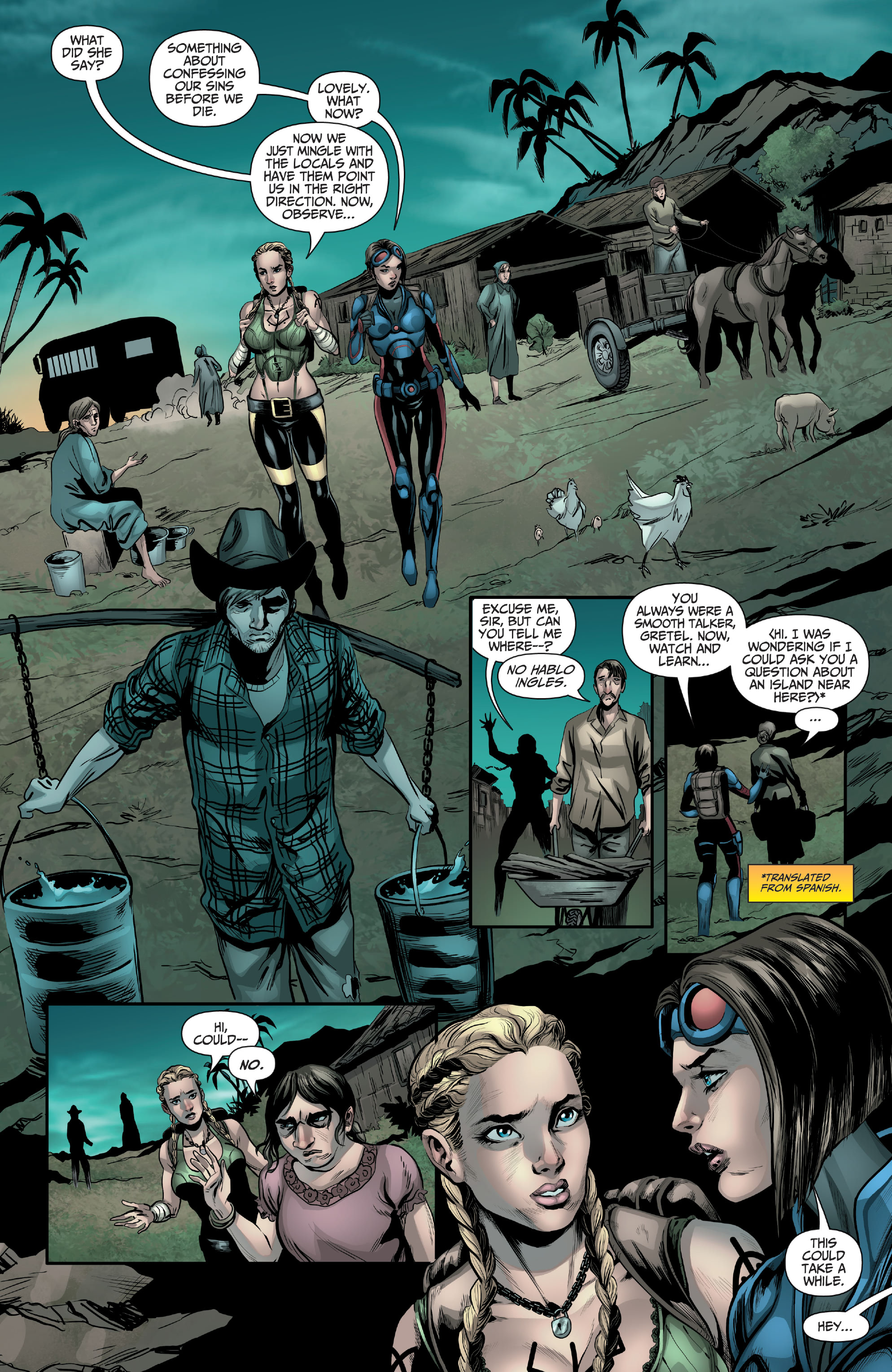 Read online Gretel: Seeds of Despair comic -  Issue # Full - 9