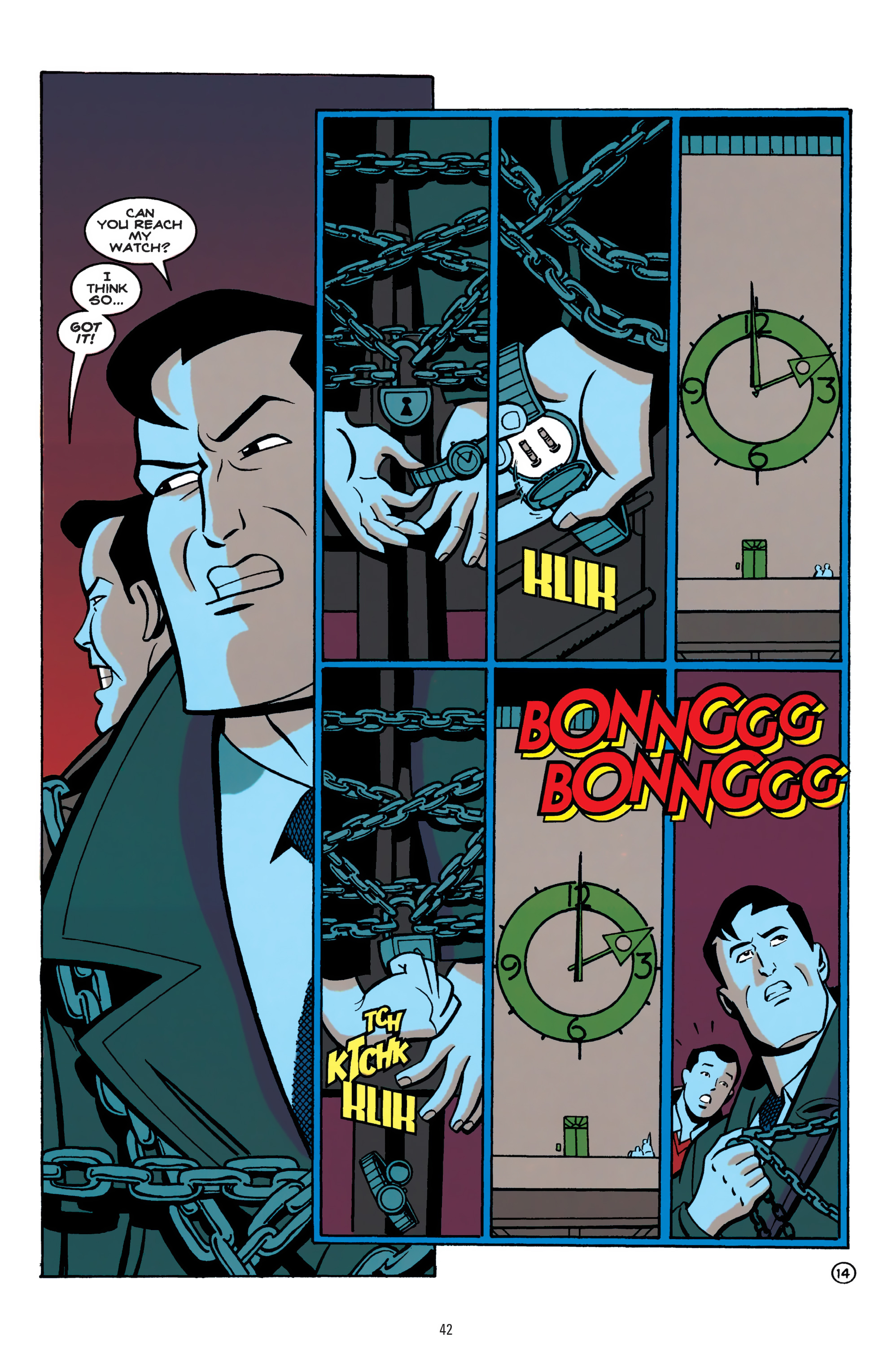 Read online The Batman and Robin Adventures comic -  Issue # _TPB 1 (Part 1) - 42