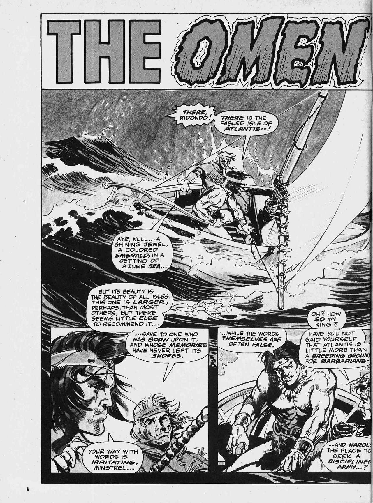 Read online Kull and the Barbarians comic -  Issue #3 - 6