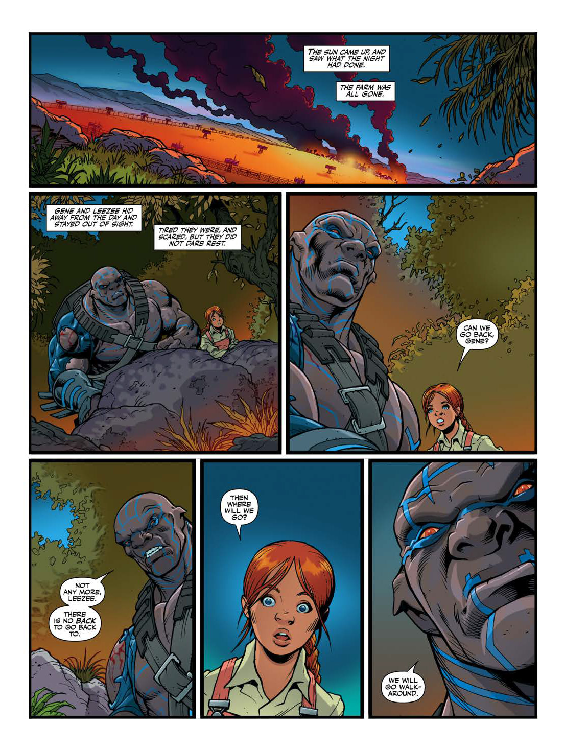 Read online Kingdom comic -  Issue # TPB 1 - 132