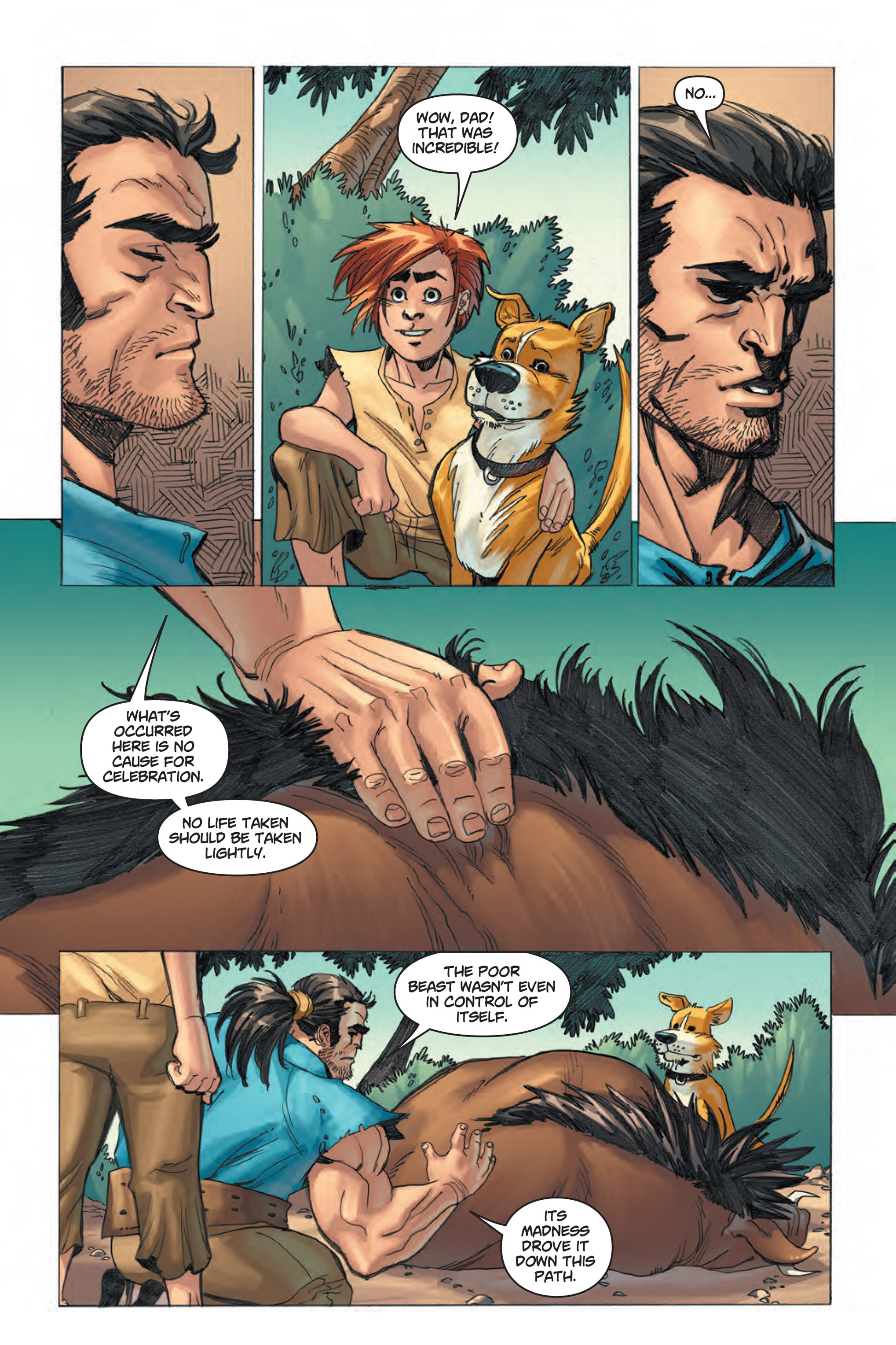 Read online Skyward comic -  Issue #1 - 10