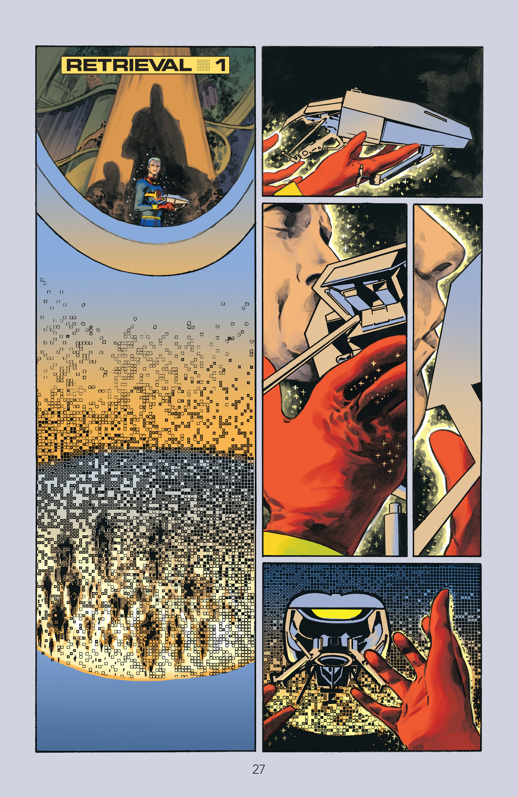 Read online Miracleman by Gaiman & Buckingham comic -  Issue #1 - 26