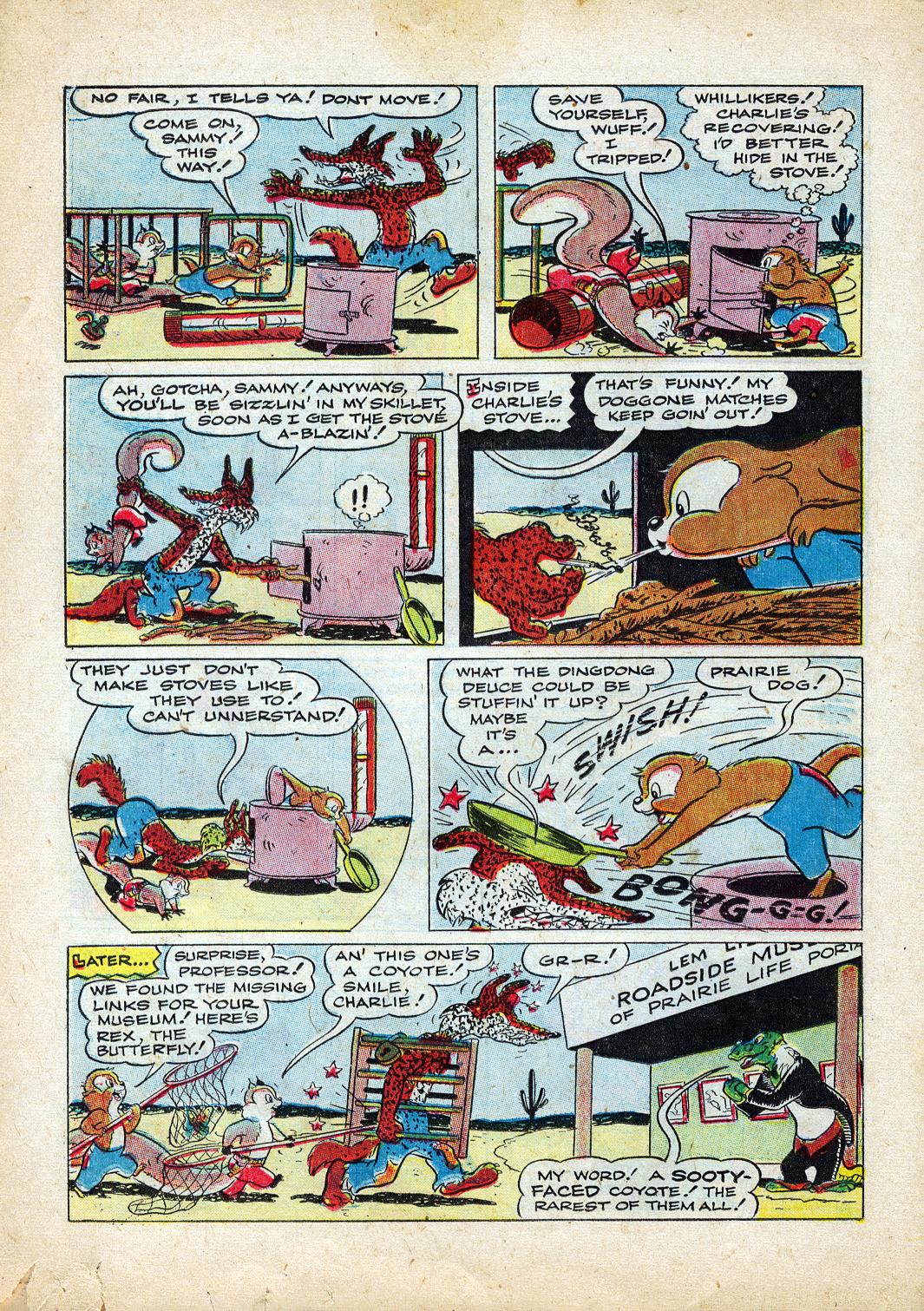 Read online Tom & Jerry Comics comic -  Issue #91 - 26