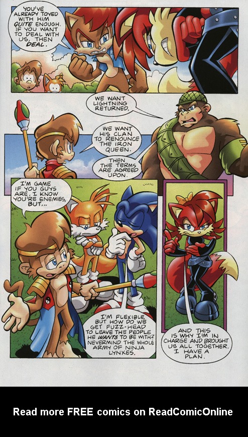 Read online Sonic Universe comic -  Issue #15 - 10