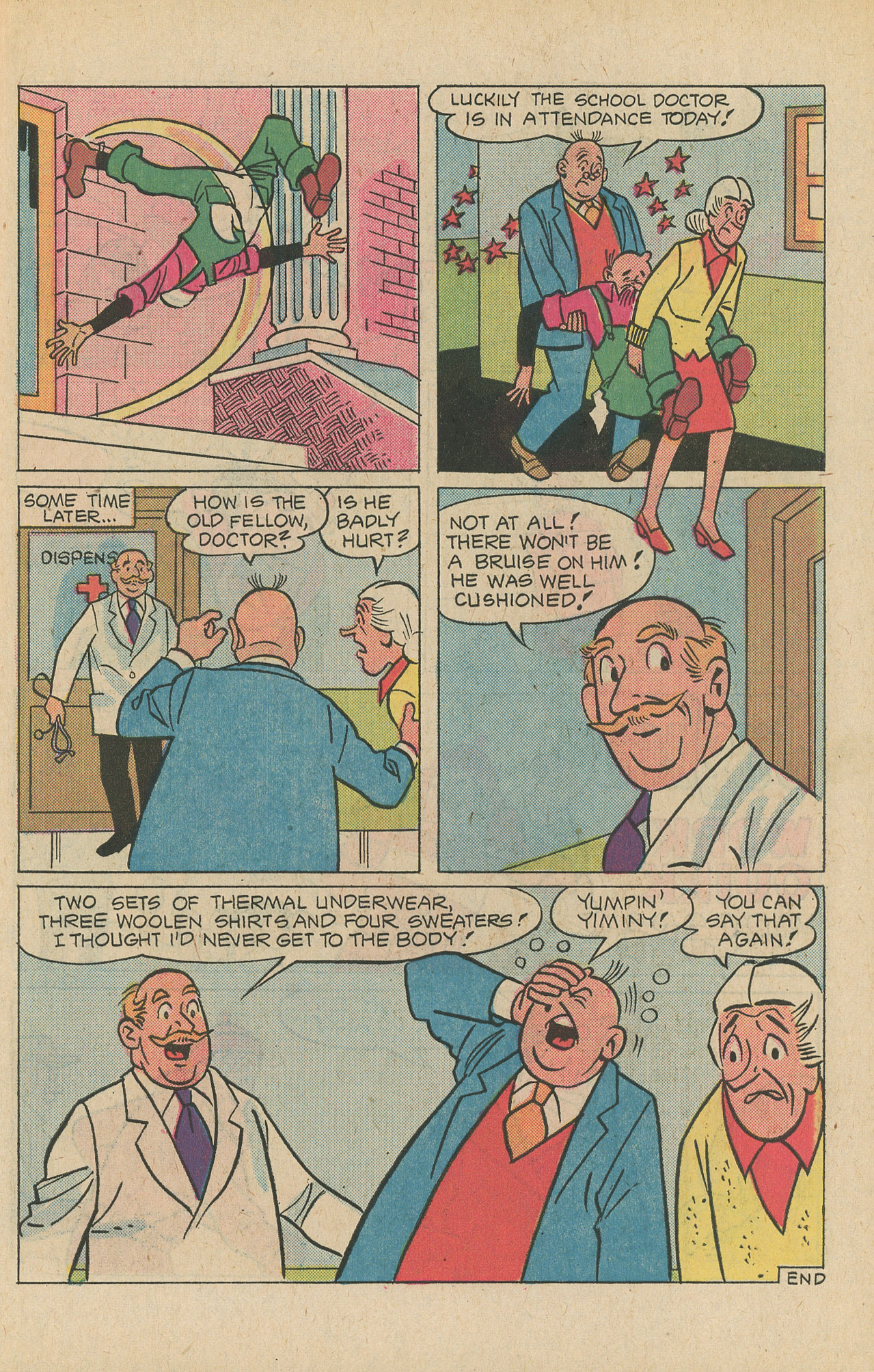 Read online Laugh (Comics) comic -  Issue #300 - 7