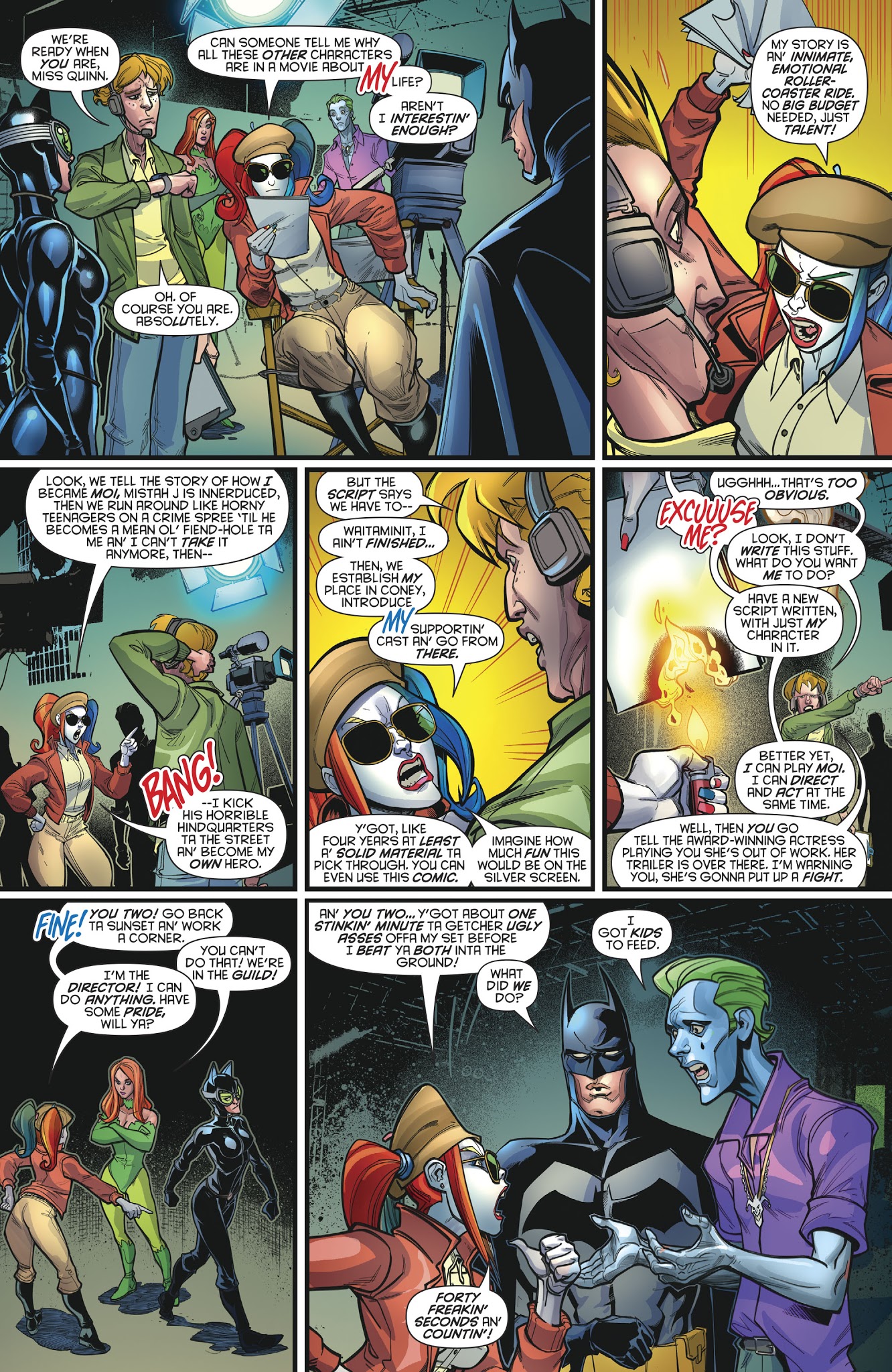 Read online Harley Quinn: Be Careful What You Wish For comic -  Issue # Full - 31