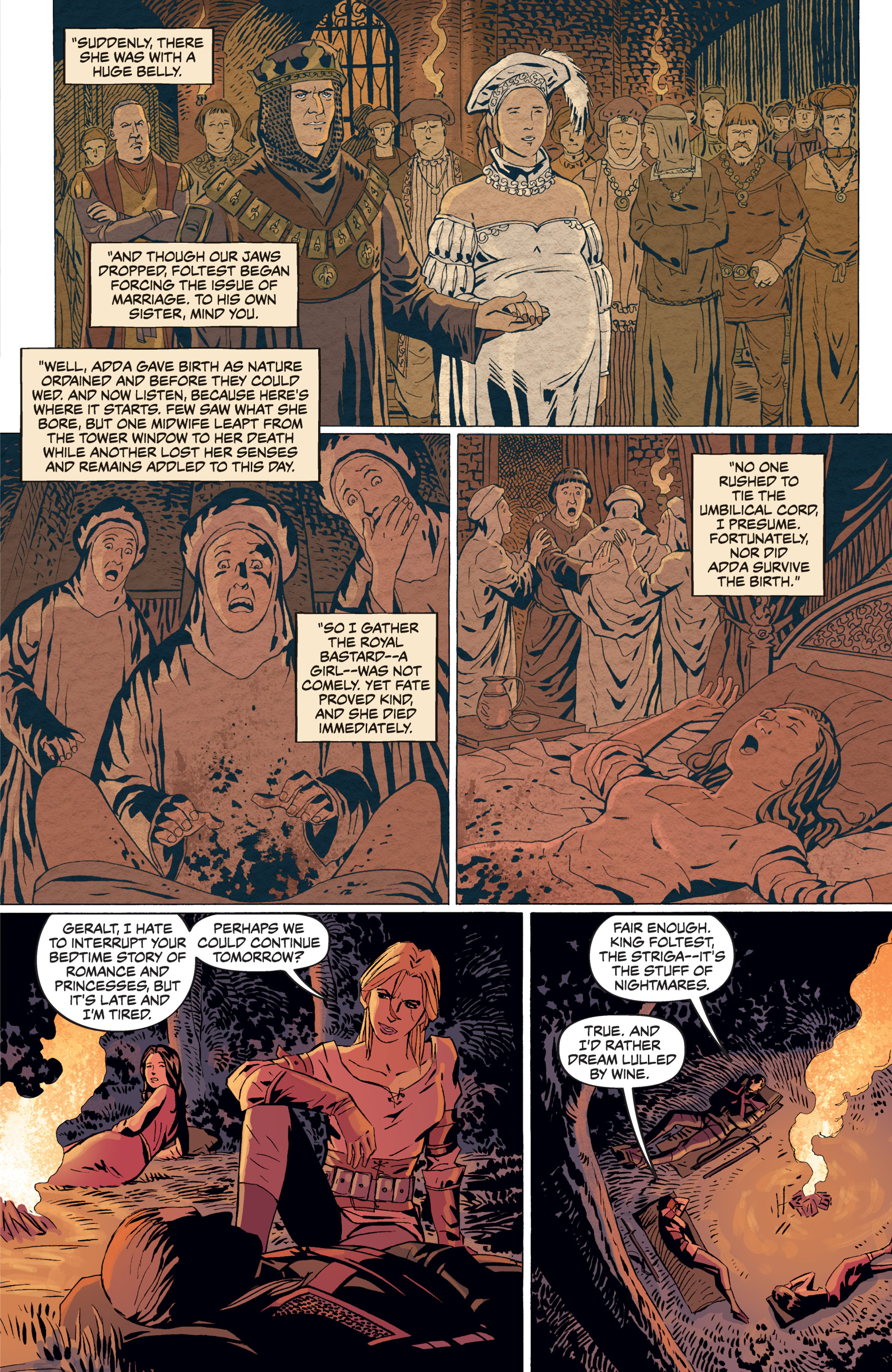 Read online The Witcher Omnibus comic -  Issue # TPB (Part 4) - 10