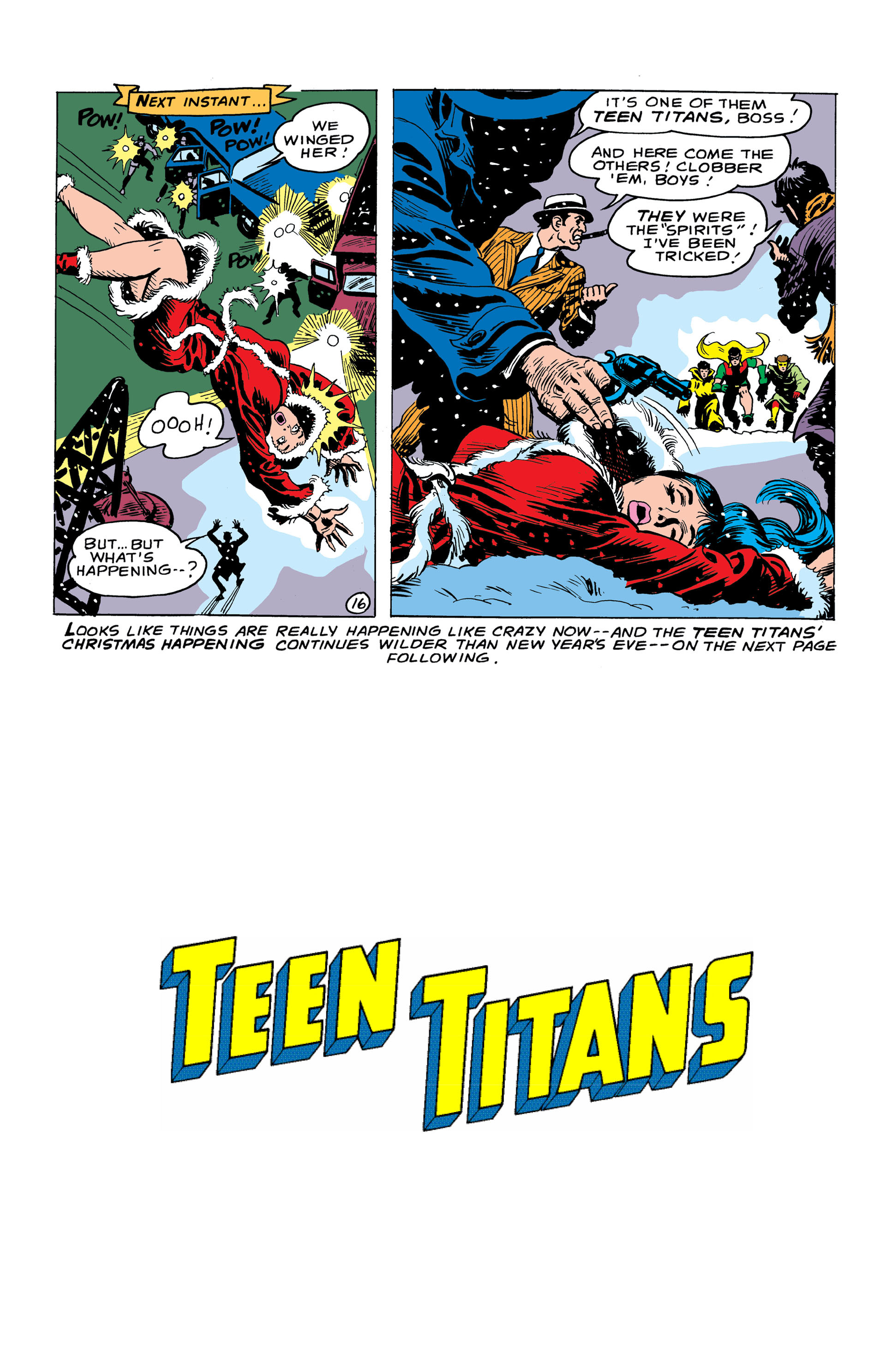 Read online Teen Titans (1966) comic -  Issue #13 - 17