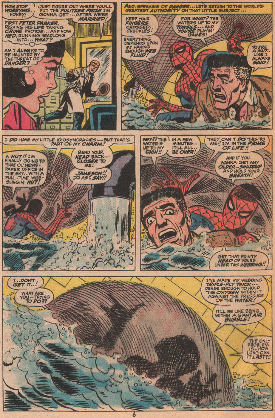 Read online Marvel Tales (1964) comic -  Issue #37 - 8