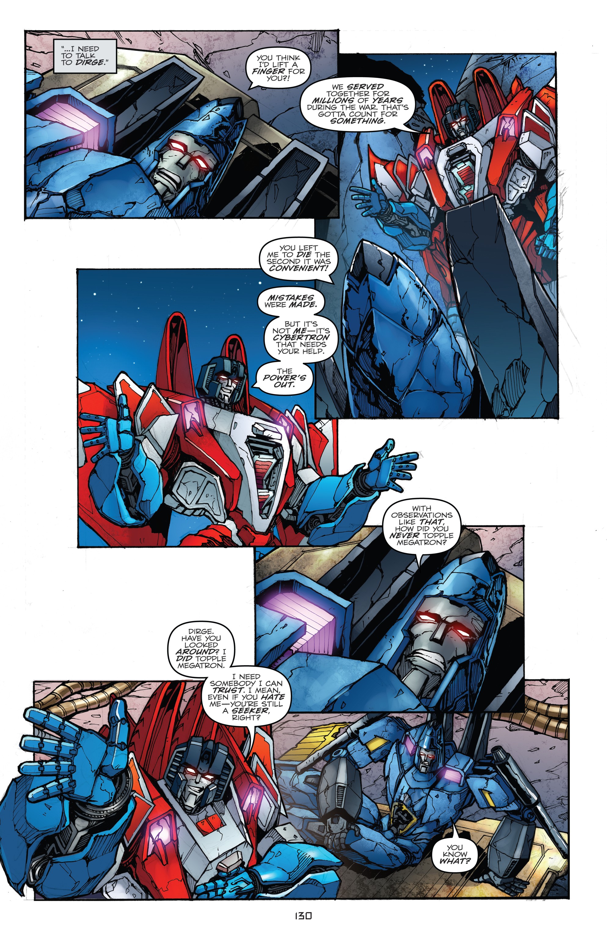 Read online Transformers: The IDW Collection Phase Two comic -  Issue # TPB 5 (Part 2) - 31