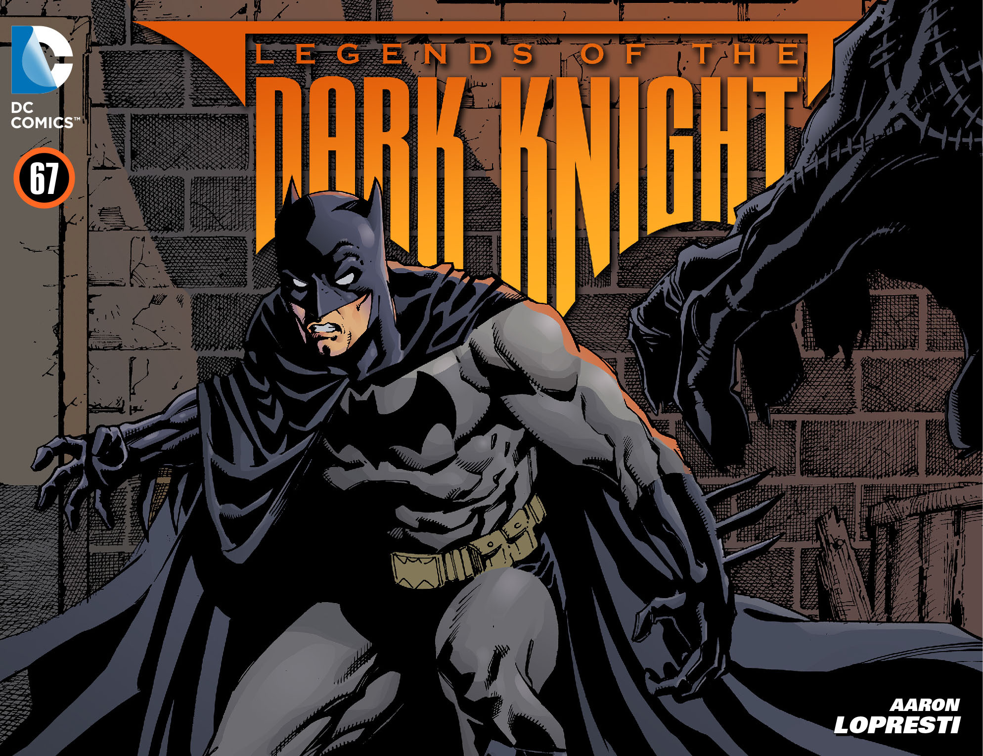 Read online Legends of the Dark Knight [I] comic -  Issue #67 - 1