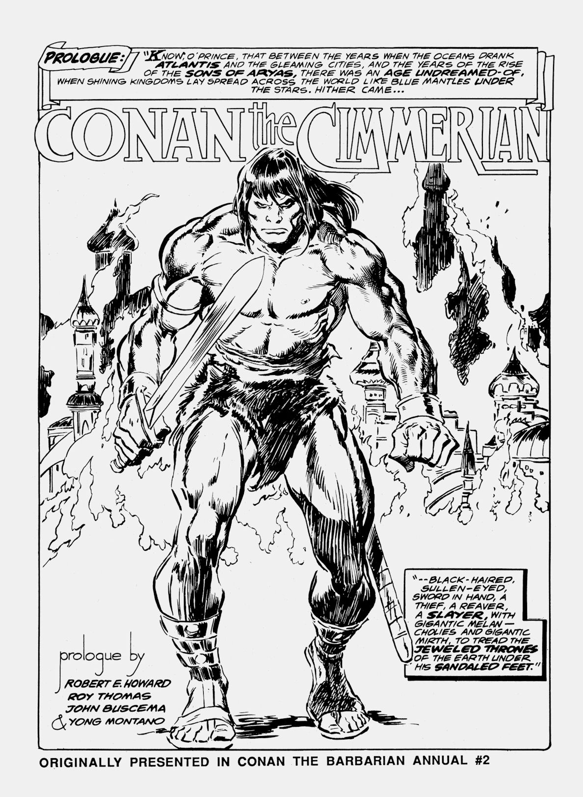 Read online Conan Saga comic -  Issue #66 - 3