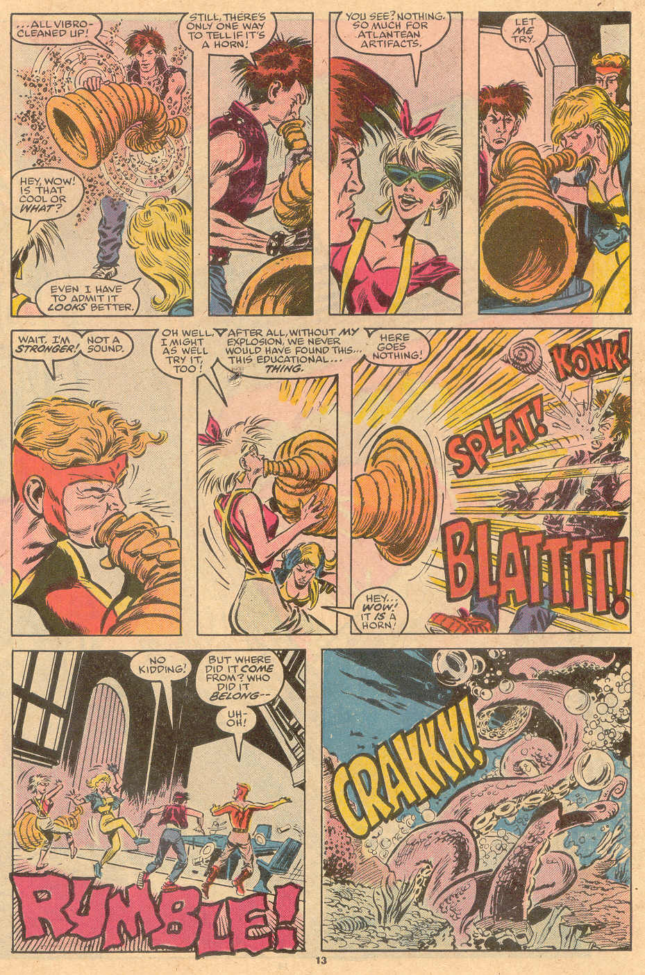 Read online The New Mutants comic -  Issue #76 - 11