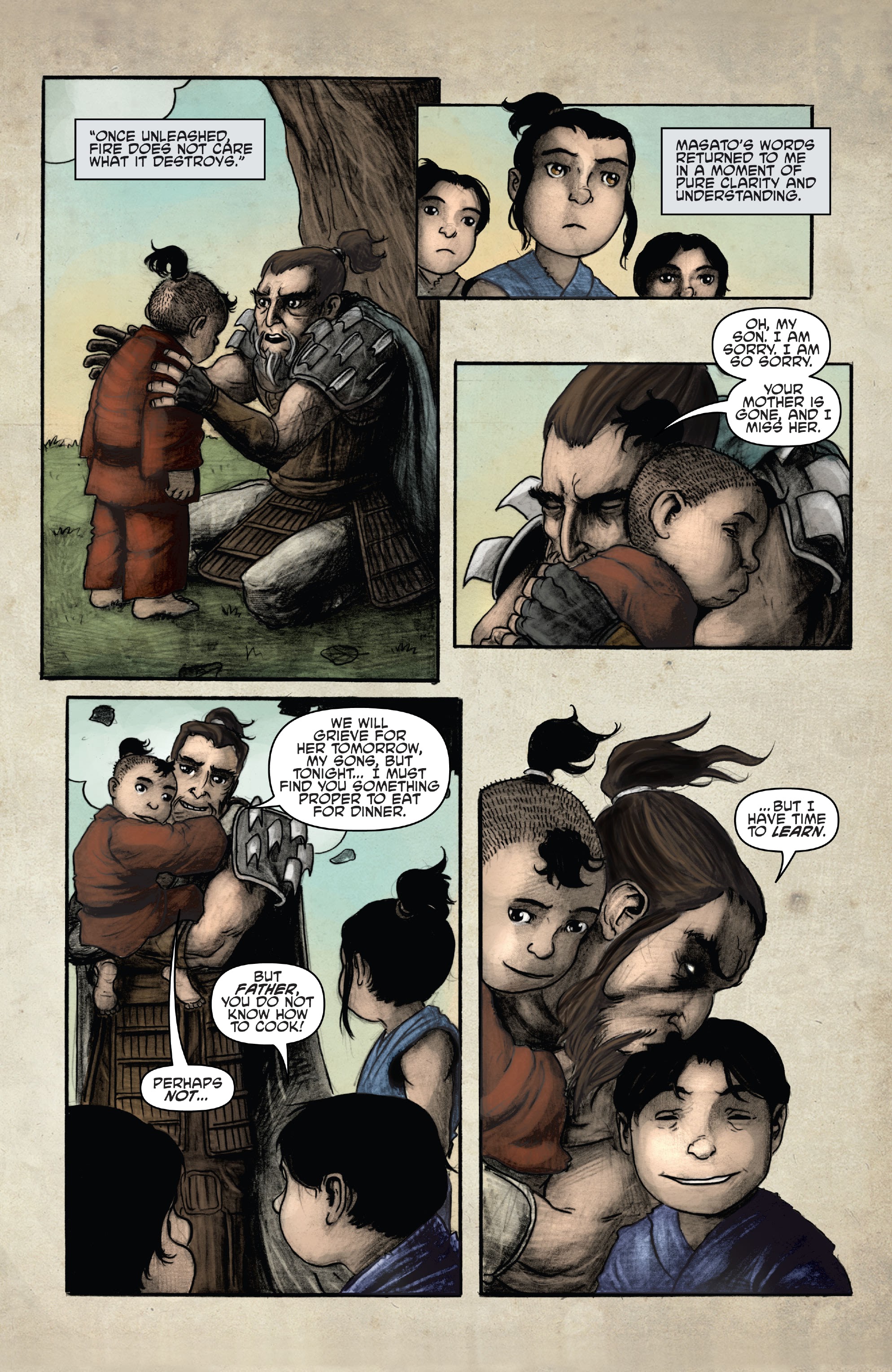 Read online TMNT: Best of Splinter comic -  Issue # TPB - 93