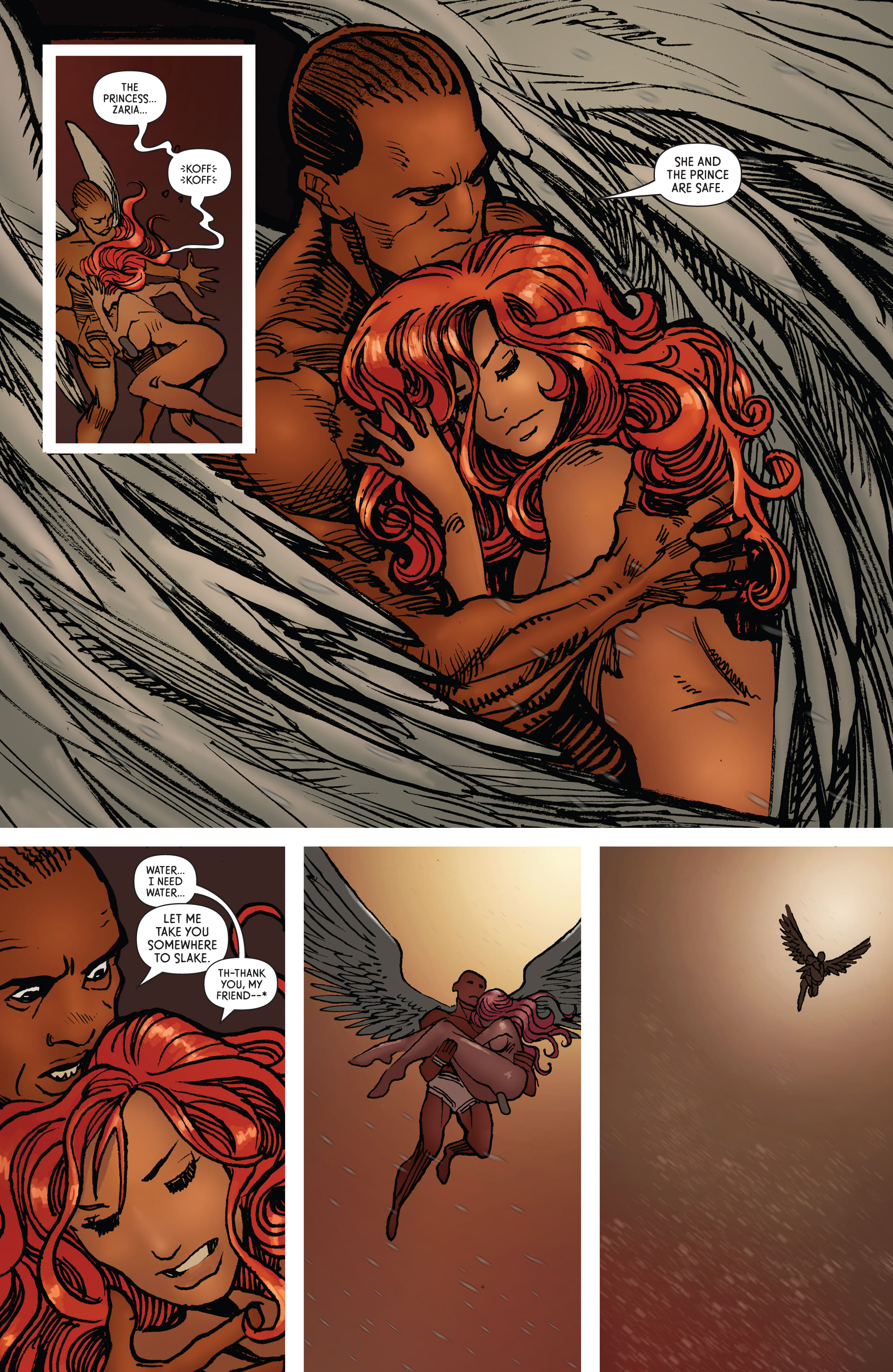Read online The Invincible Red Sonja comic -  Issue #7 - 16