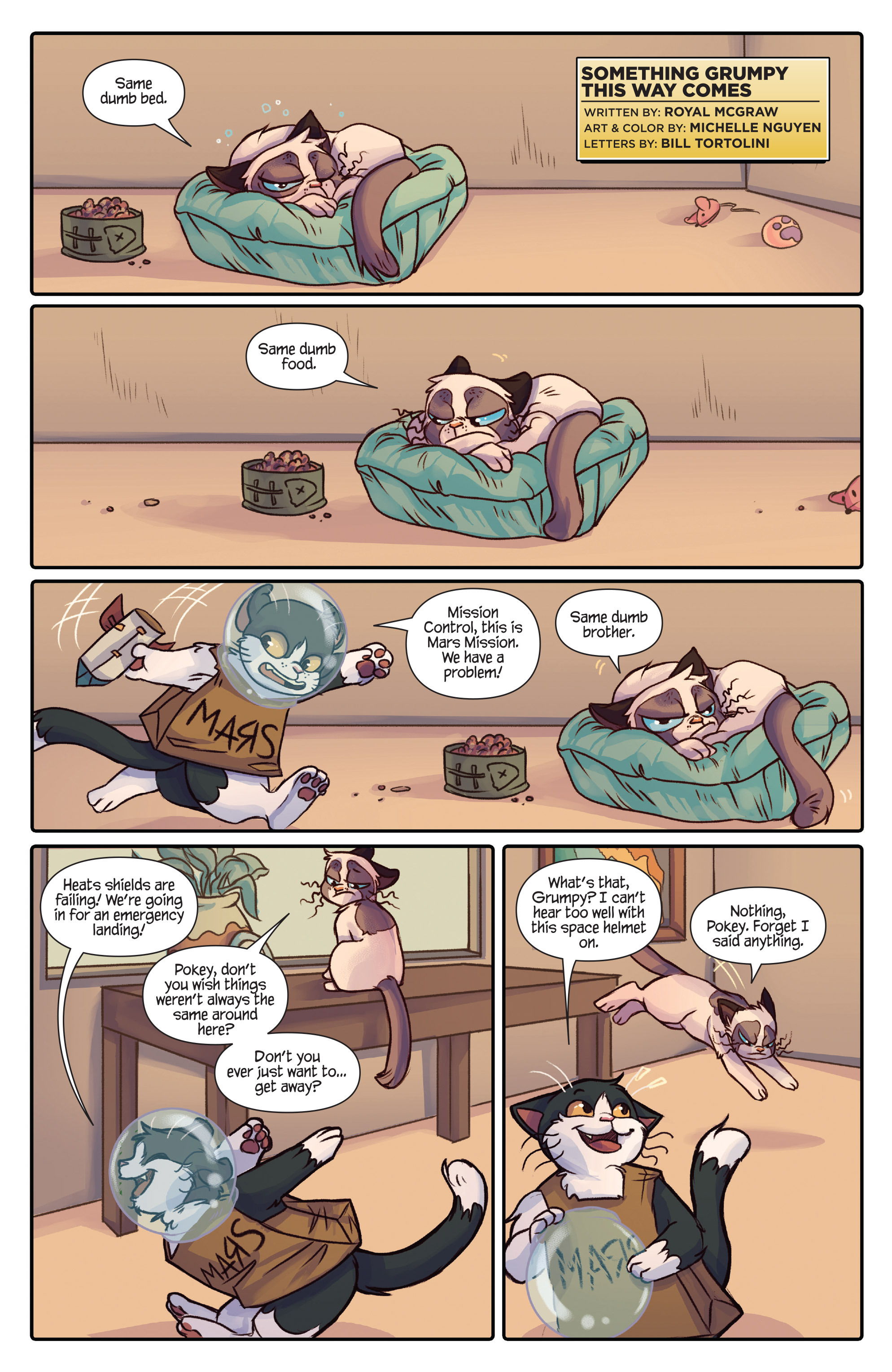 Read online Grumpy Cat & Pokey comic -  Issue #4 - 13