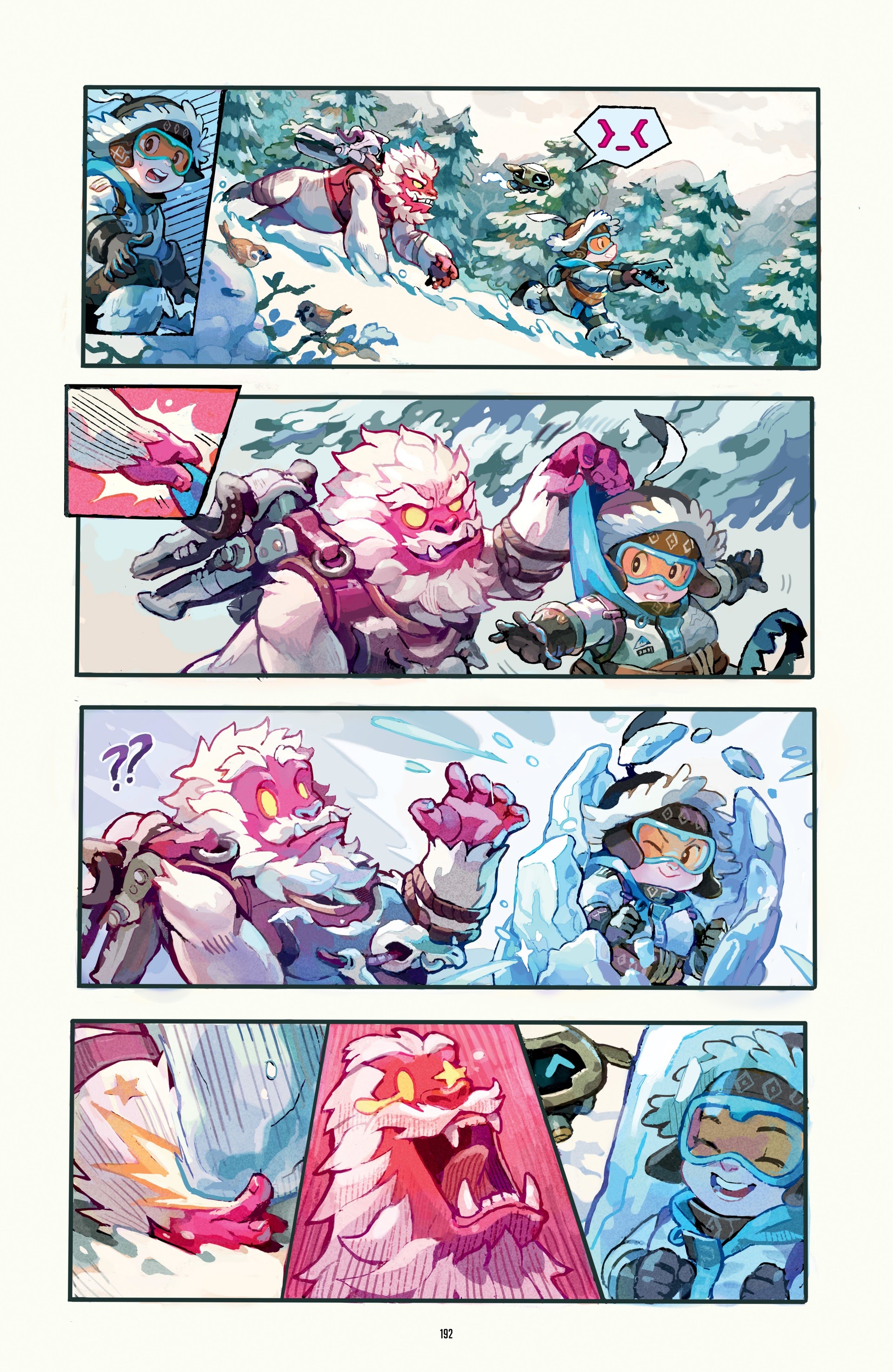 Read online Overwatch Anthology: Expanded Edition comic -  Issue # TPB (Part 2) - 93