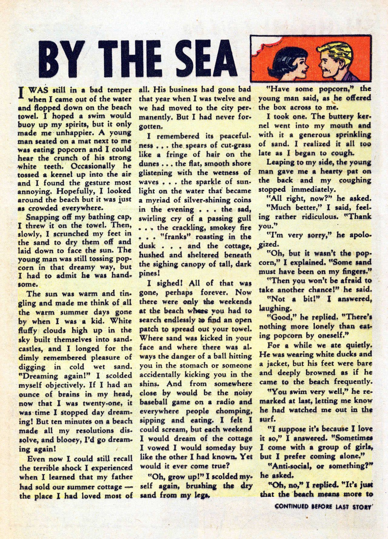 Read online My Own Romance comic -  Issue #58 - 8