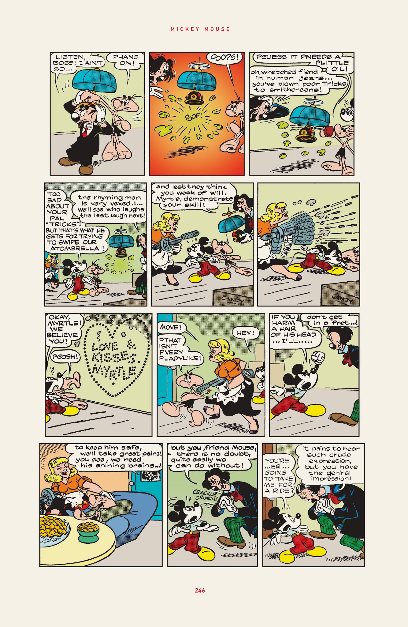 Read online Mickey Mouse: The Greatest Adventures comic -  Issue # TPB (Part 3) - 57